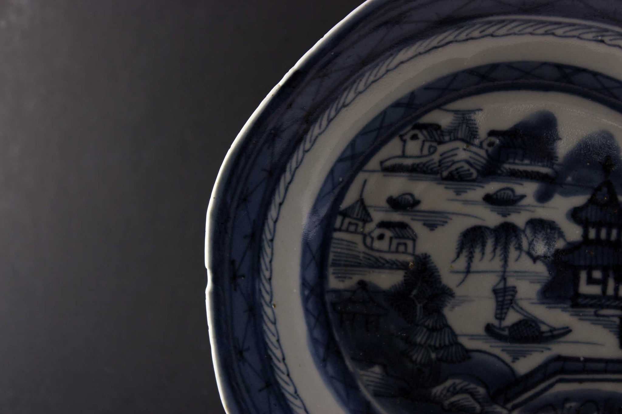 Chinese Export Canton Antique Plates (2)