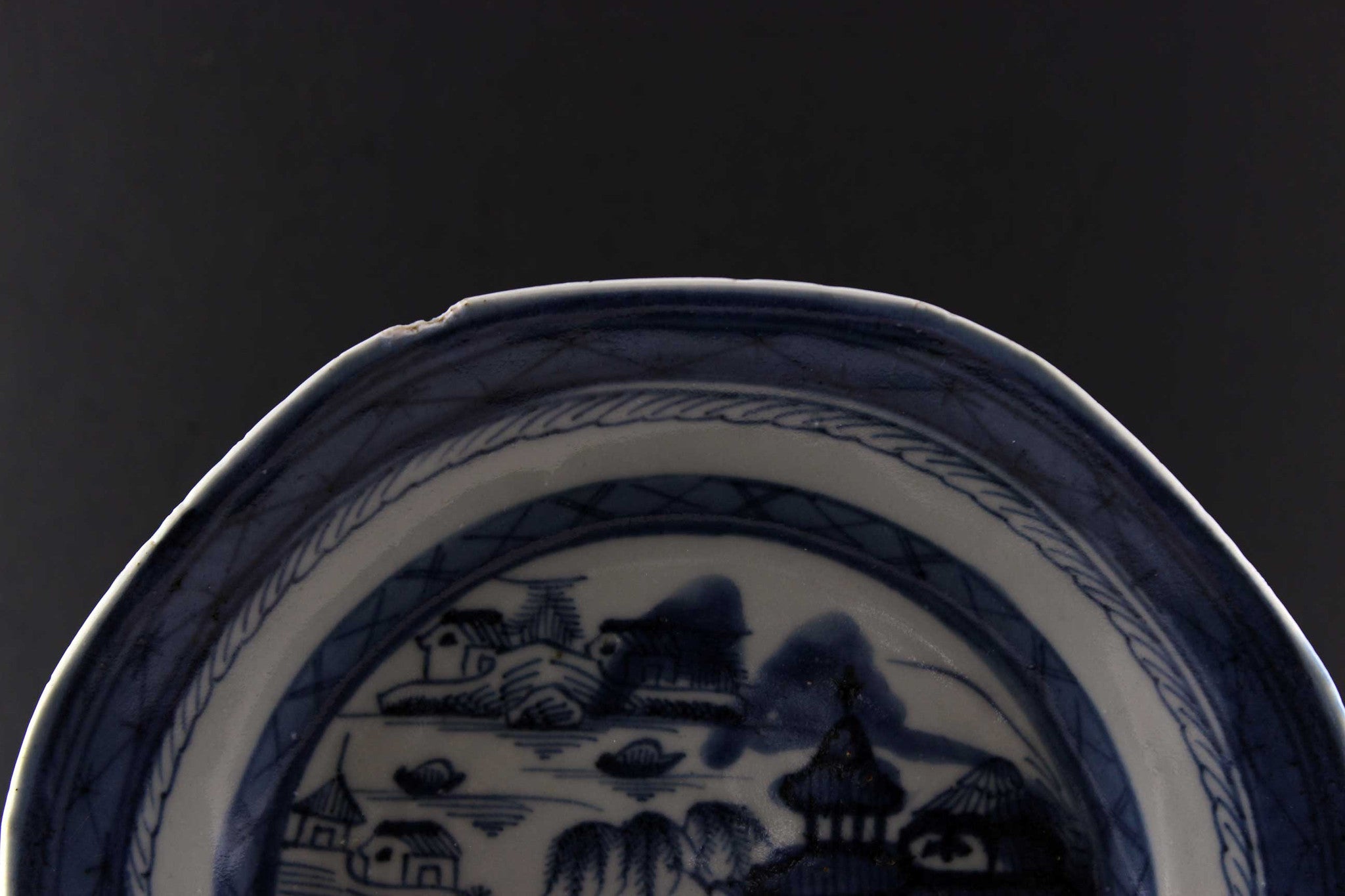 Chinese Export Canton Antique Plates (2)