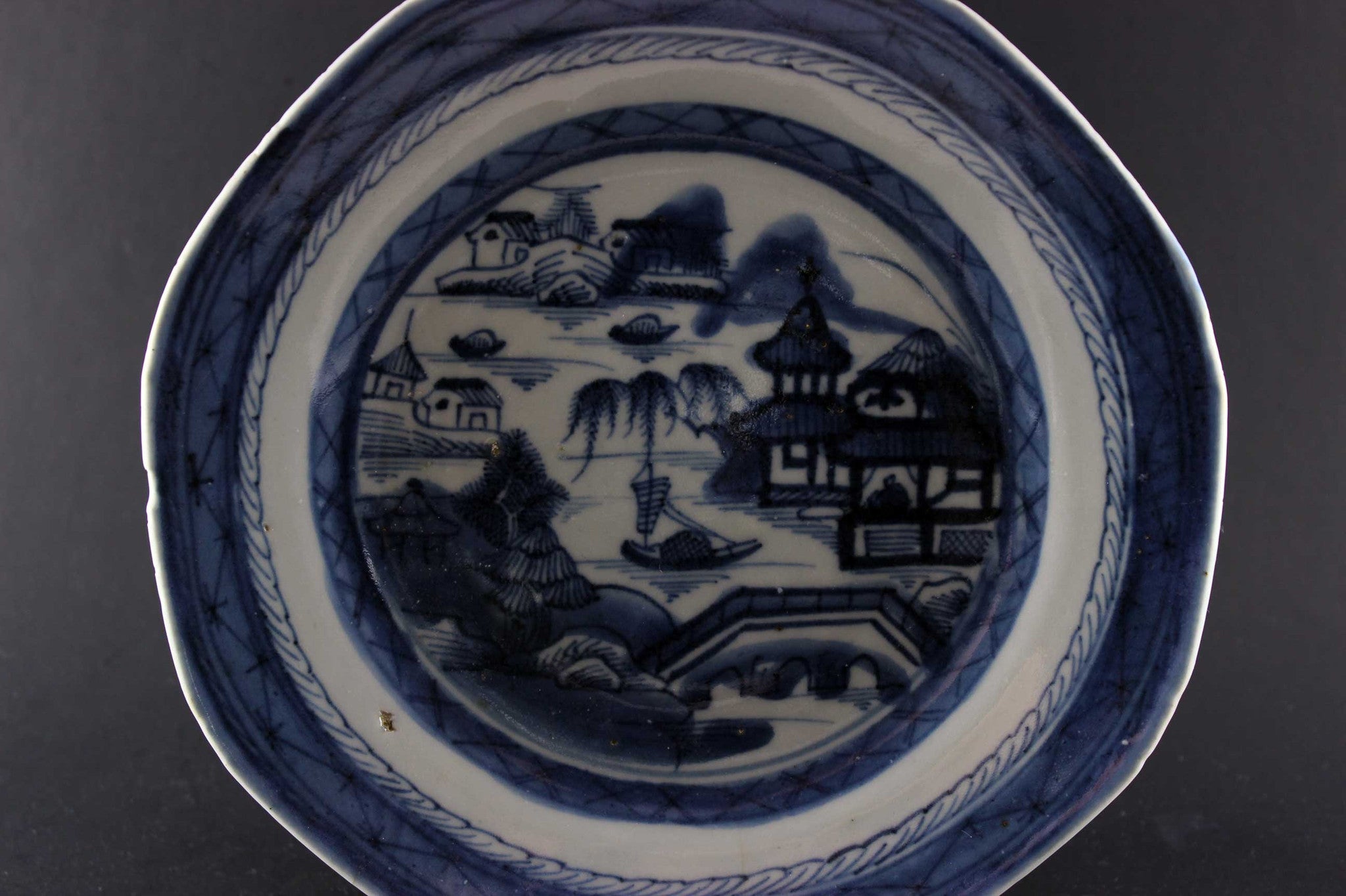 Chinese Export Canton Antique Plates (2)