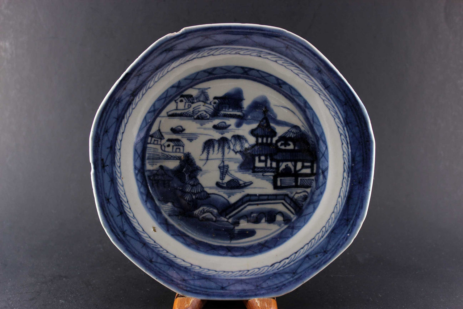Chinese Export Canton Antique Plates (2)