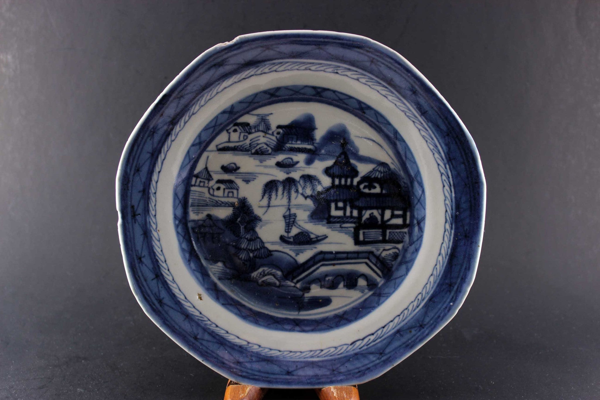 Chinese Export Canton Antique Plates (2)