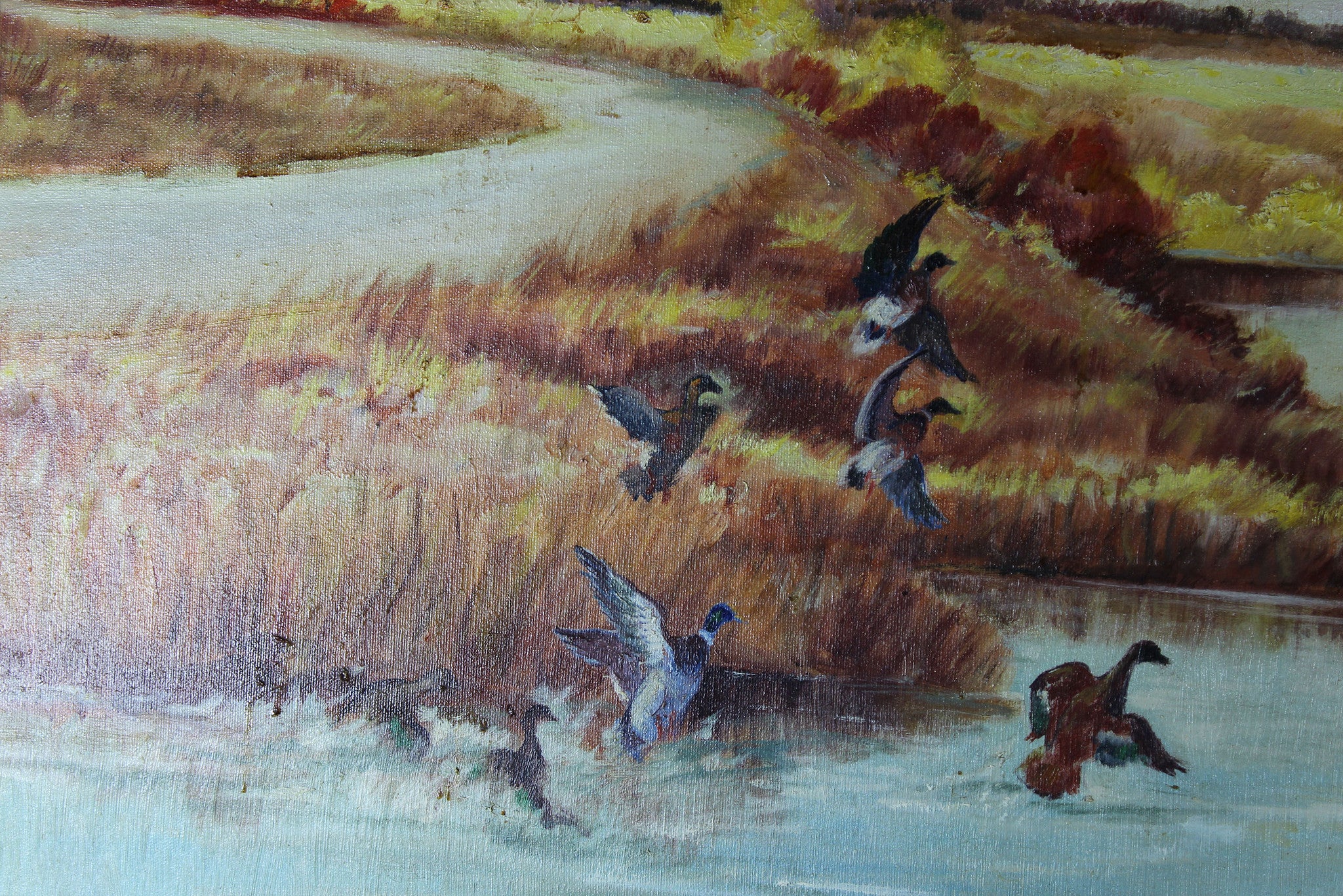 Original Oil on Canvas, Emily Carr