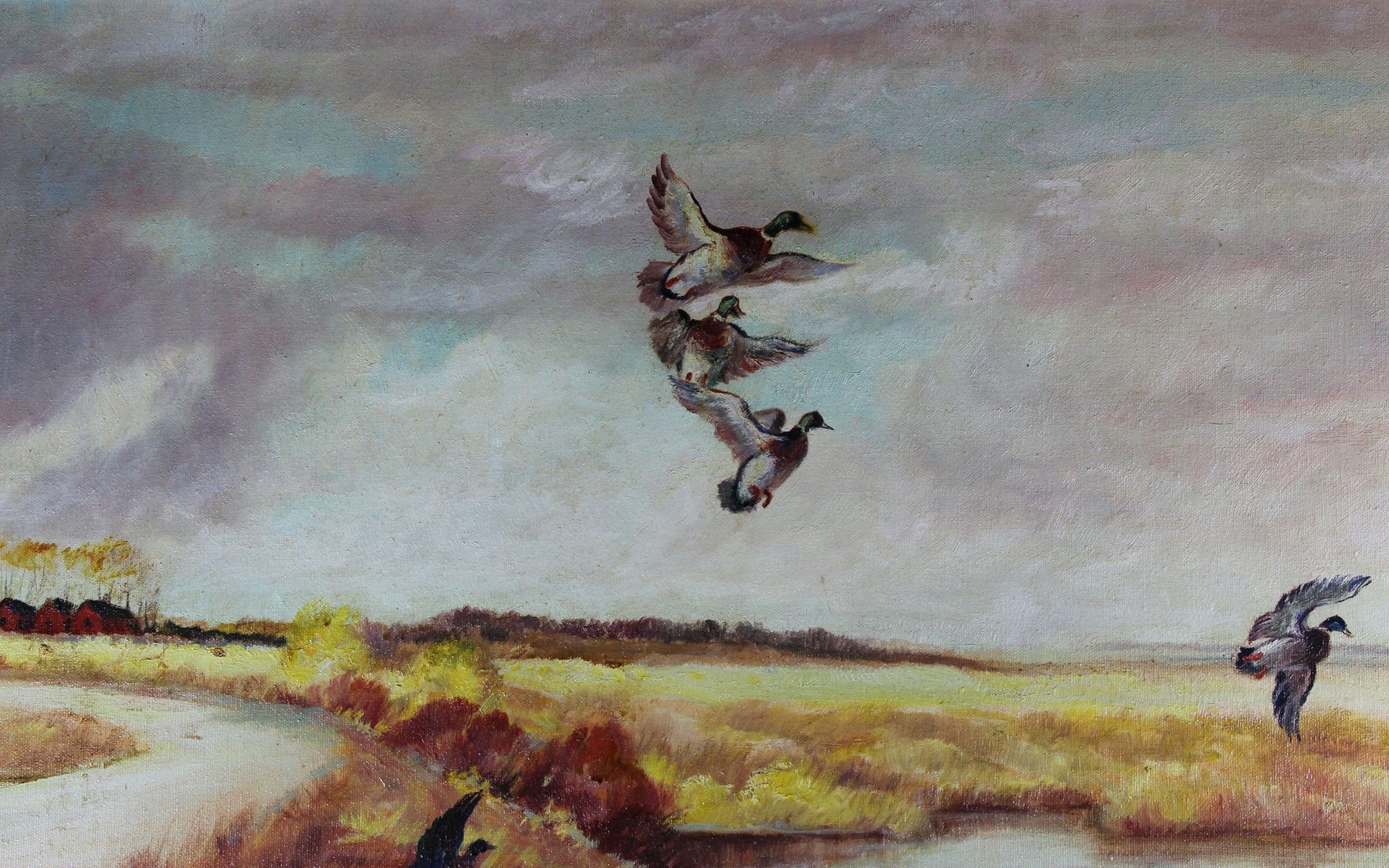 Original Oil on Canvas, Emily Carr