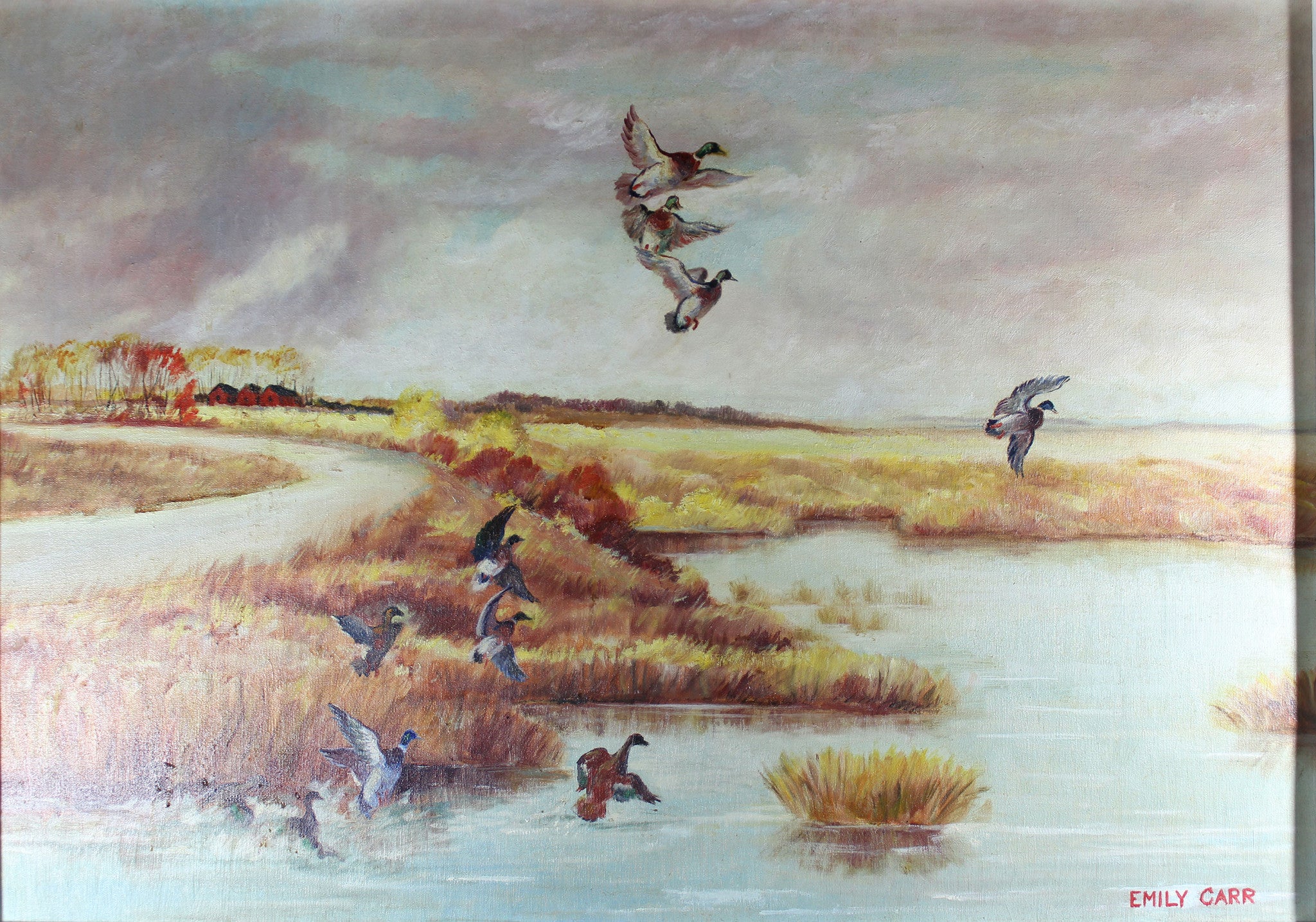 Original Oil on Canvas, Emily Carr