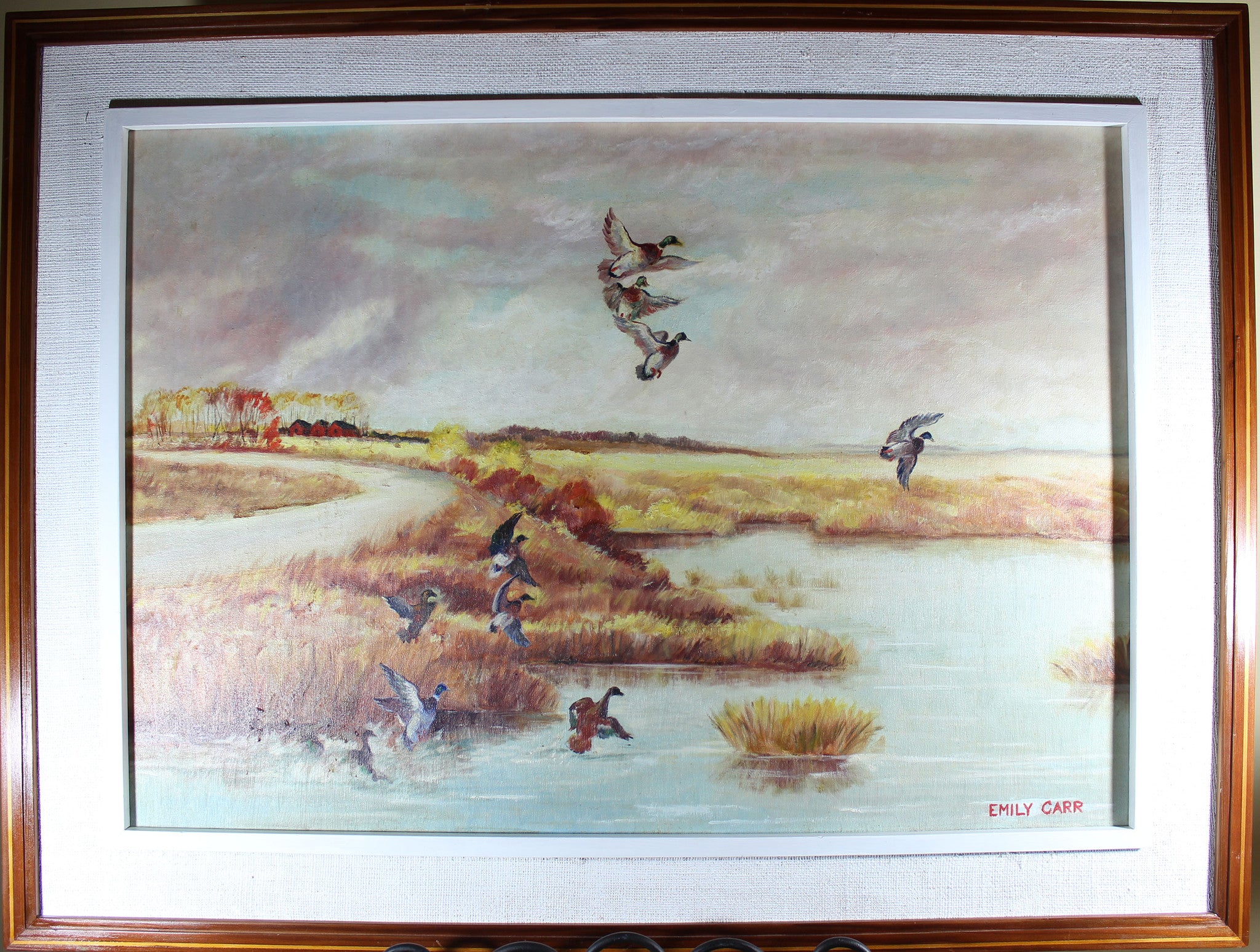 Original Oil on Canvas, Emily Carr