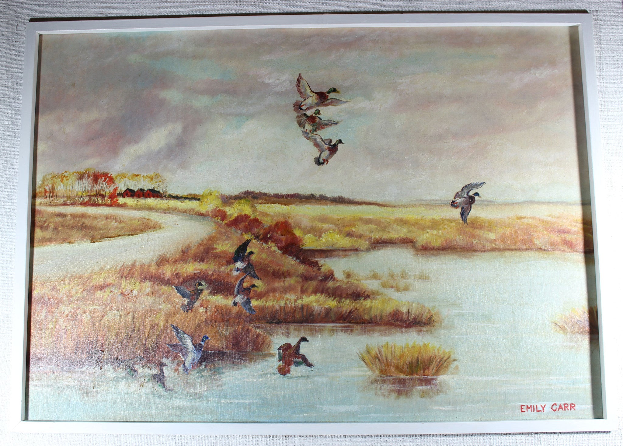 Original Oil on Canvas, Emily Carr