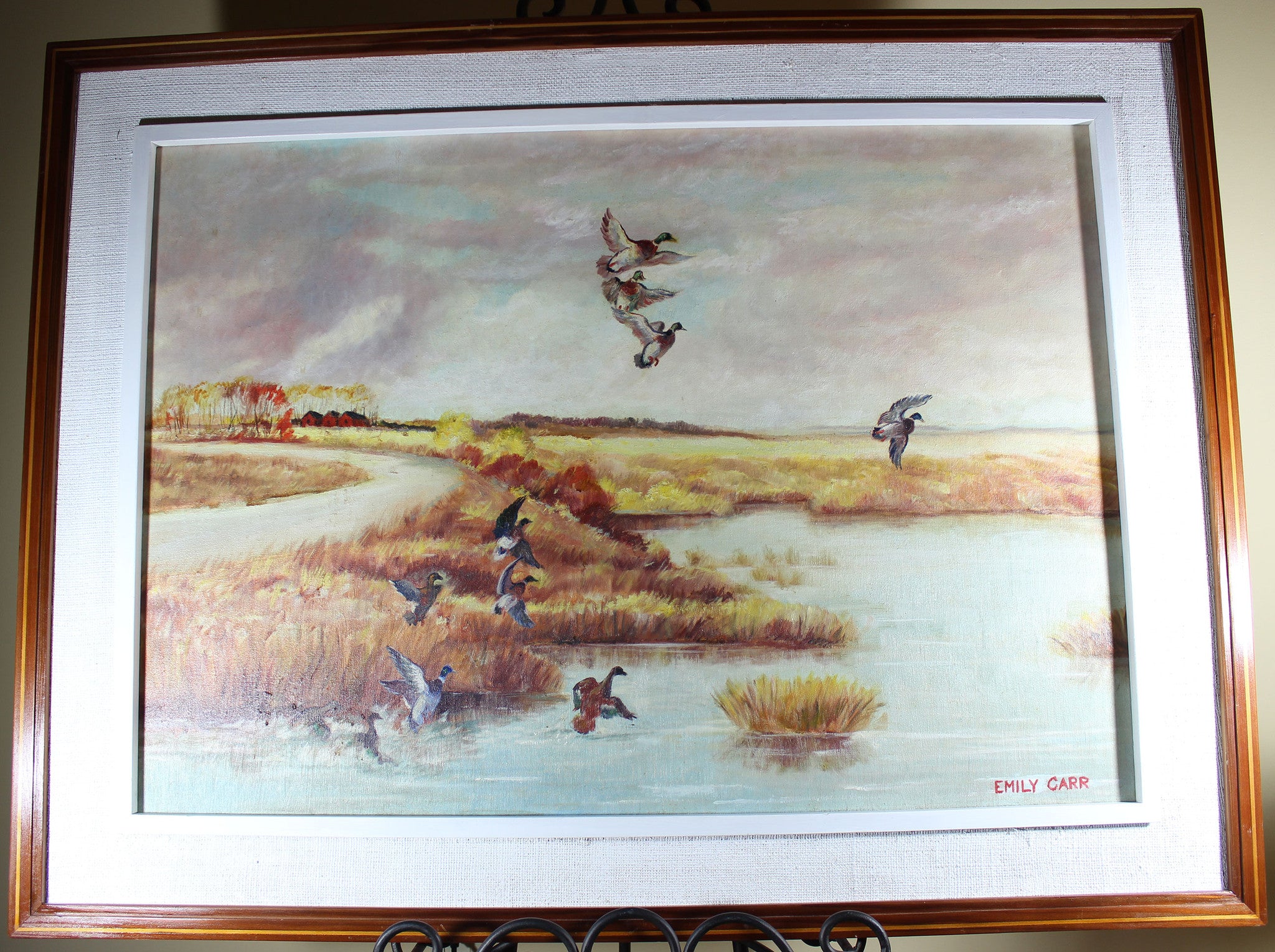 Original Oil on Canvas, Emily Carr