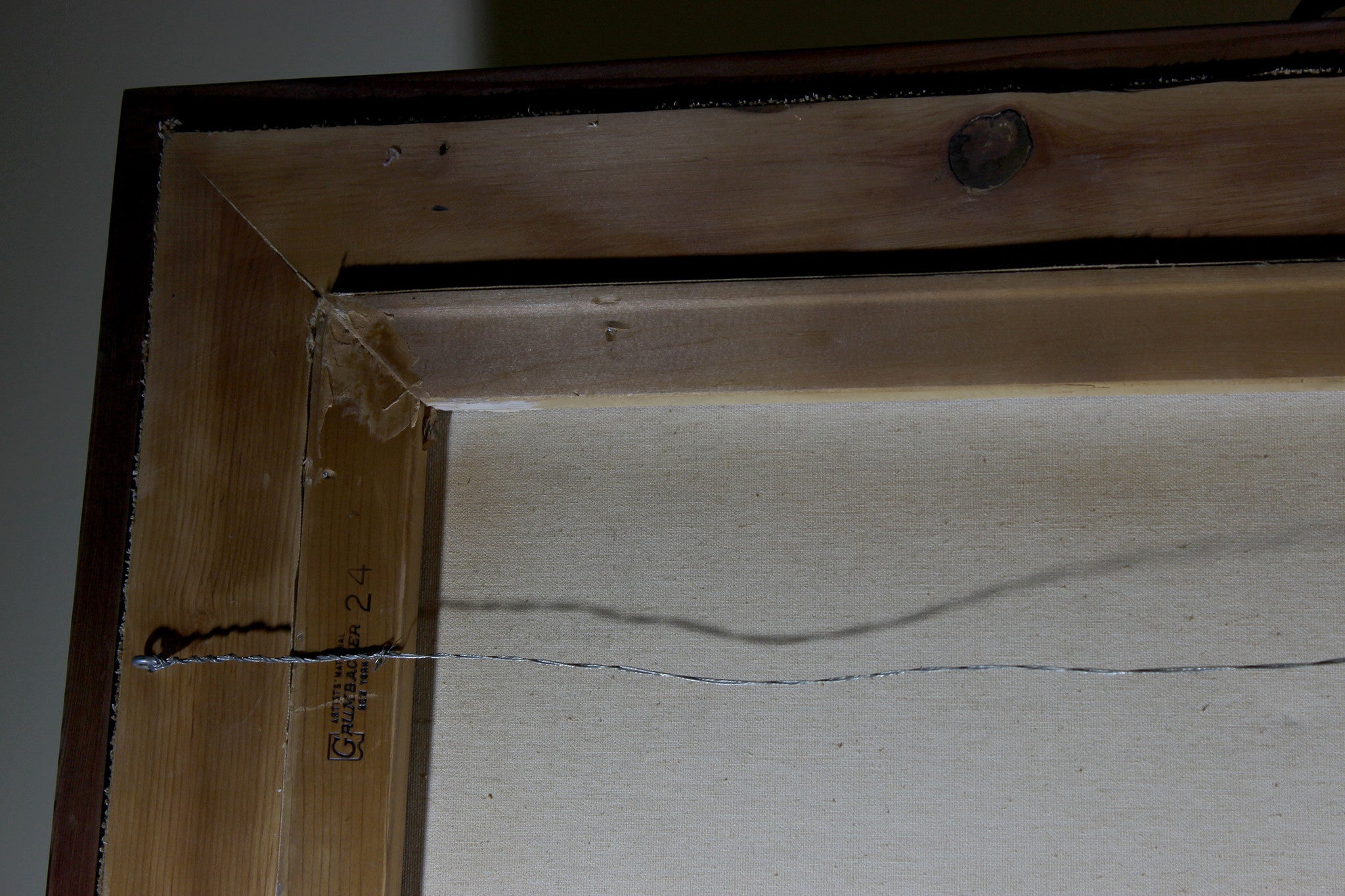 Original Oil on Canvas, Emily Carr