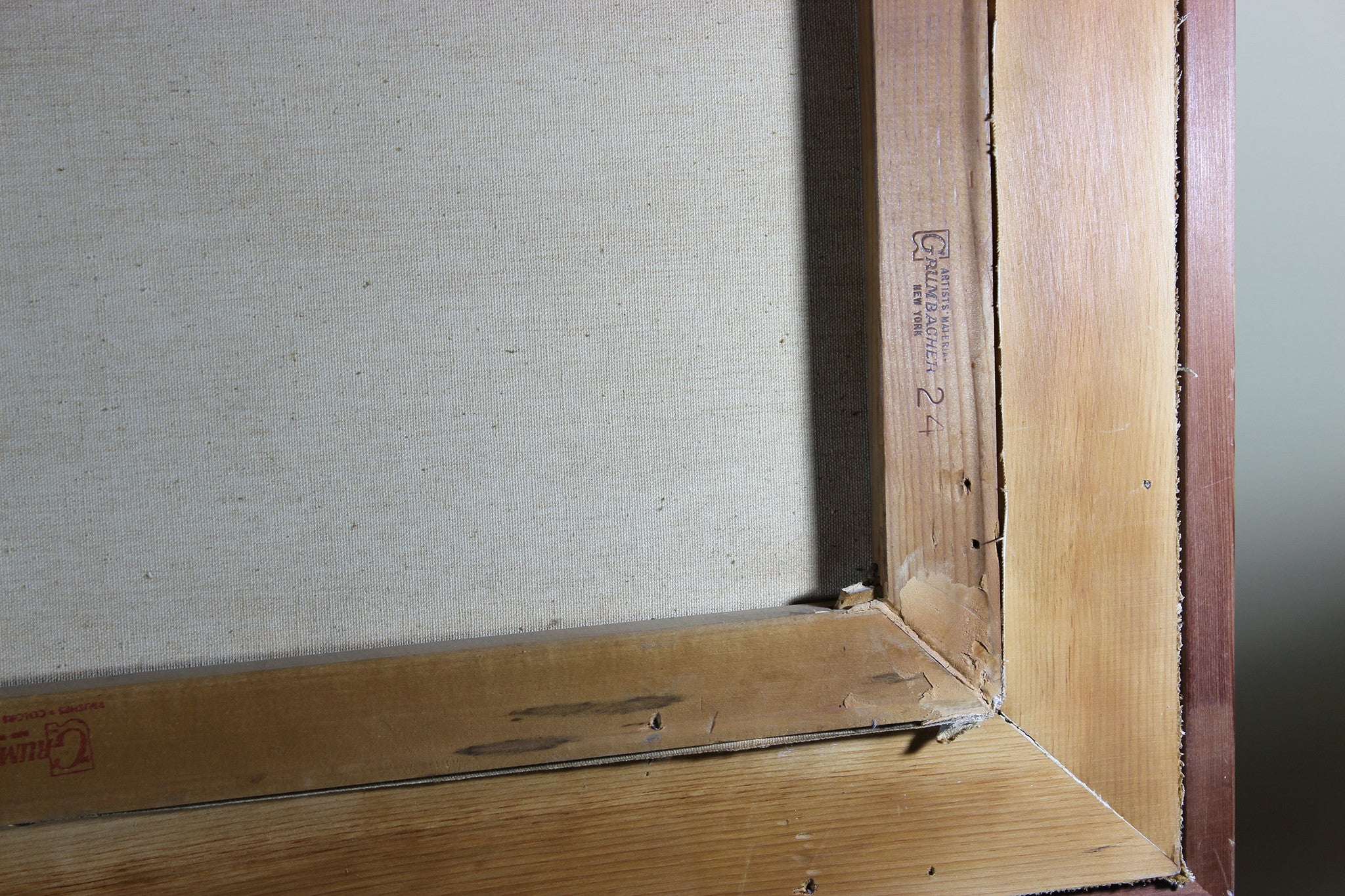 Original Oil on Canvas, Emily Carr