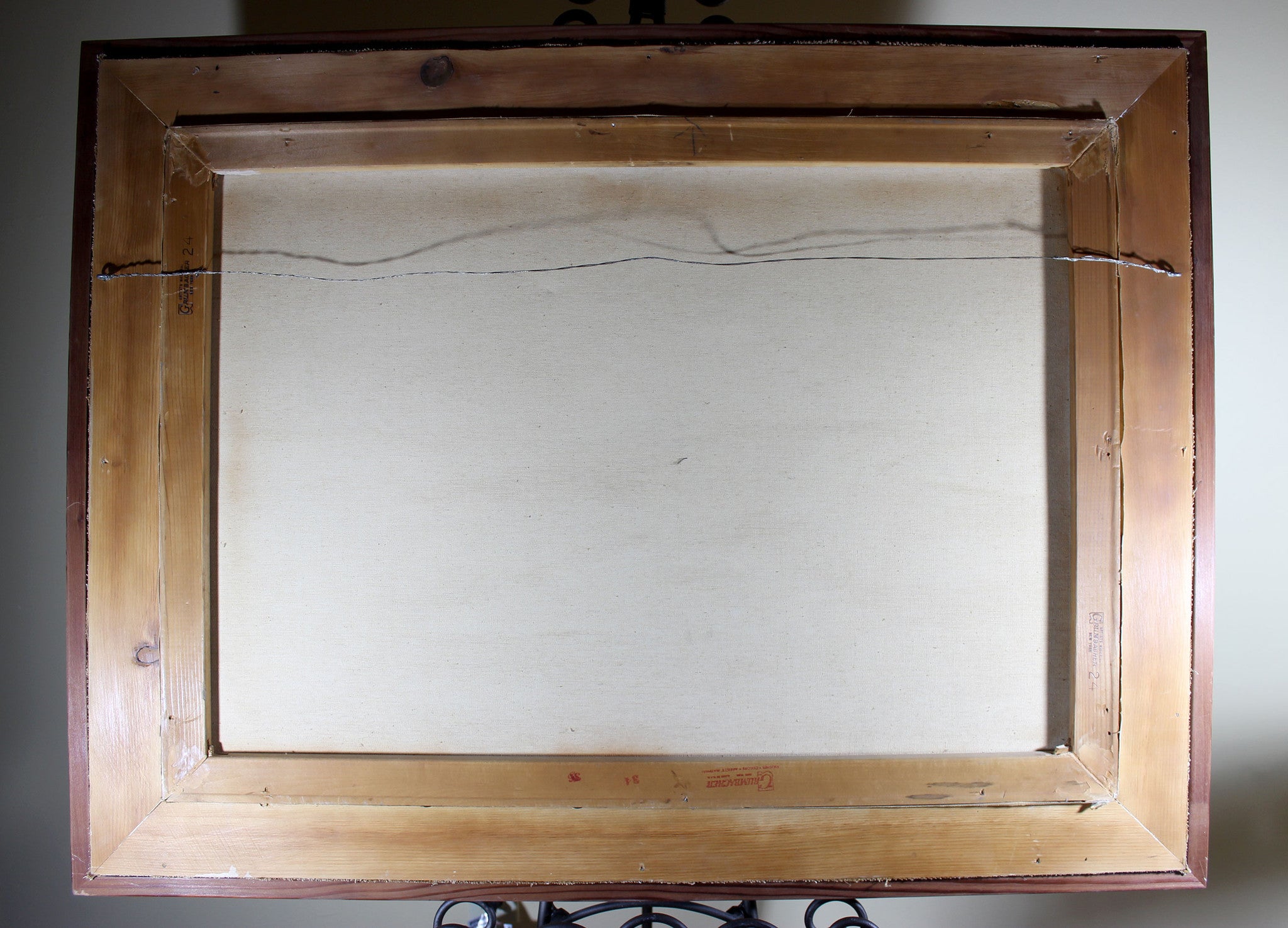 Original Oil on Canvas, Emily Carr