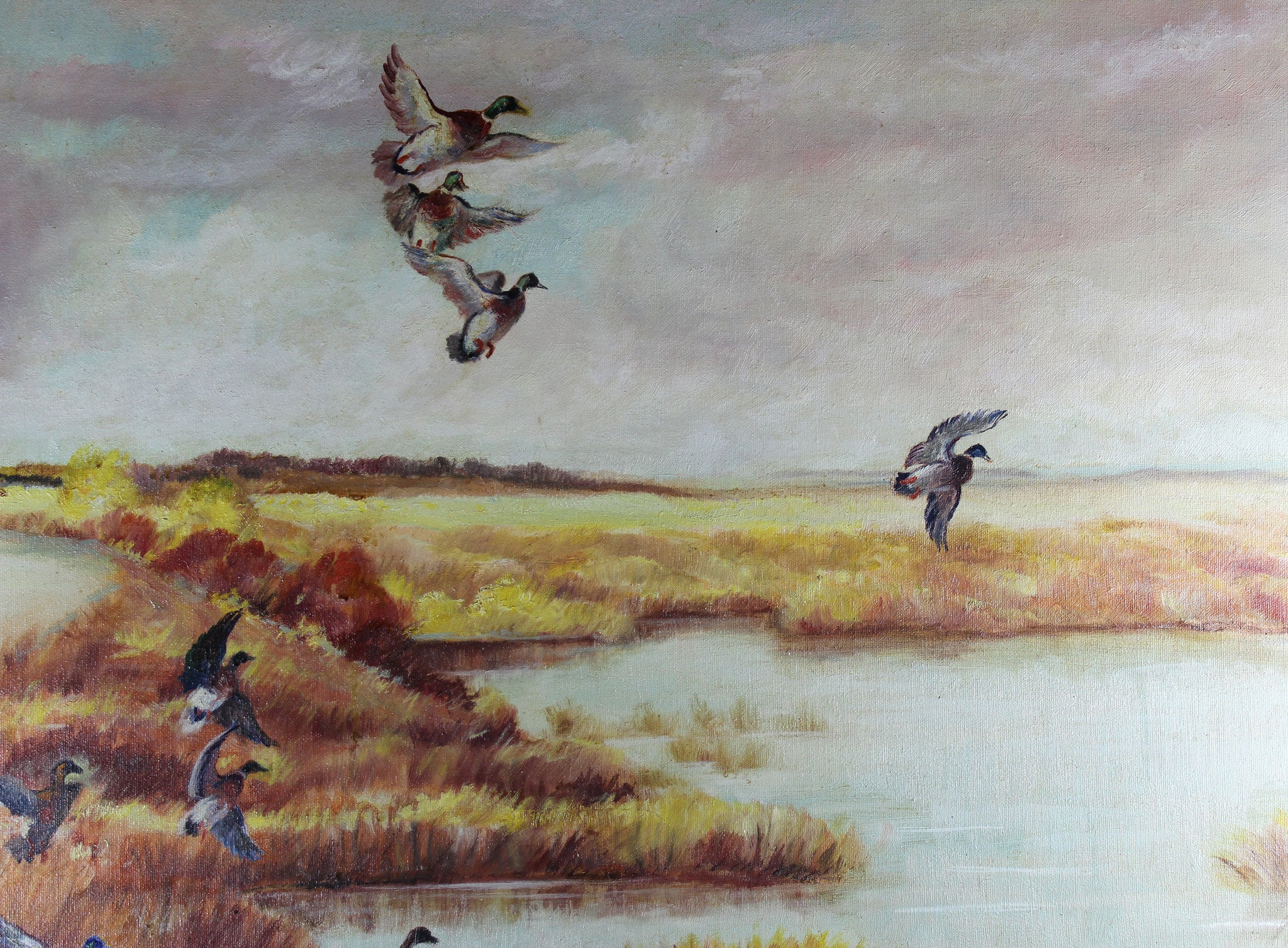 Original Oil on Canvas, Emily Carr