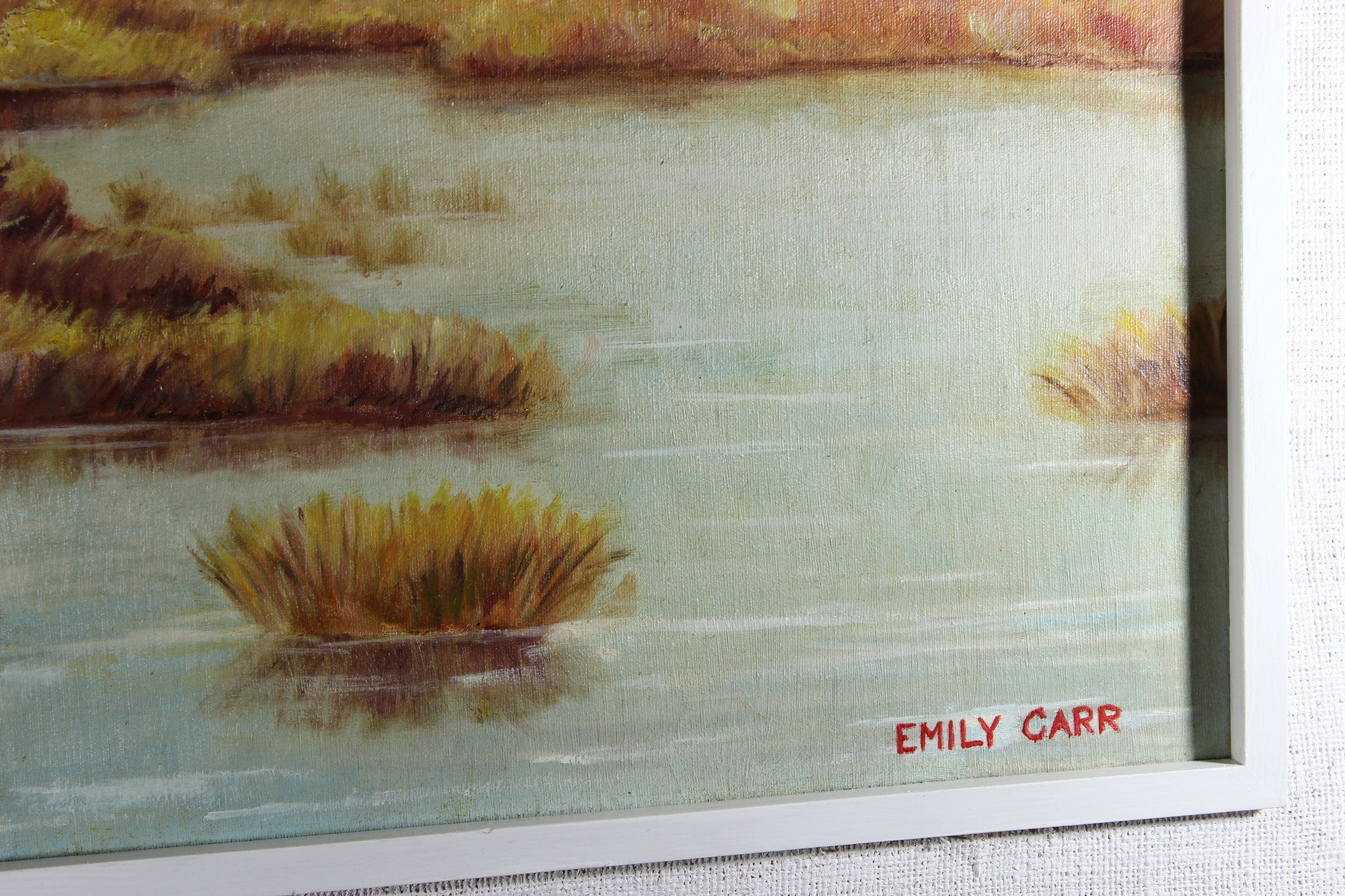 Original Oil on Canvas, Emily Carr