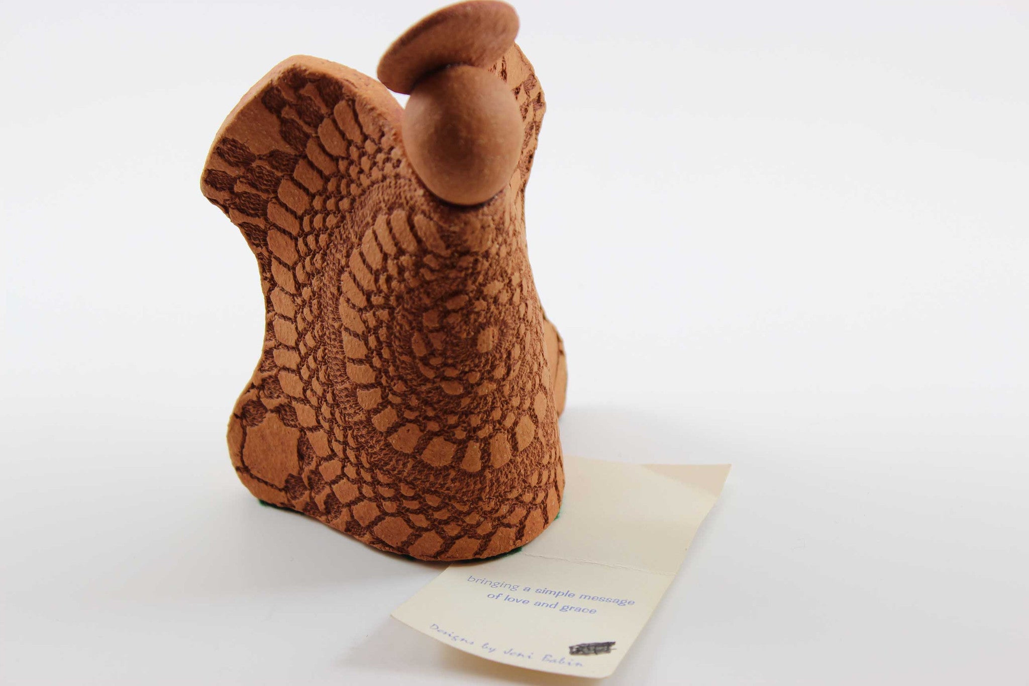 Terra Cotta Cherub Angel-Jeni Babin