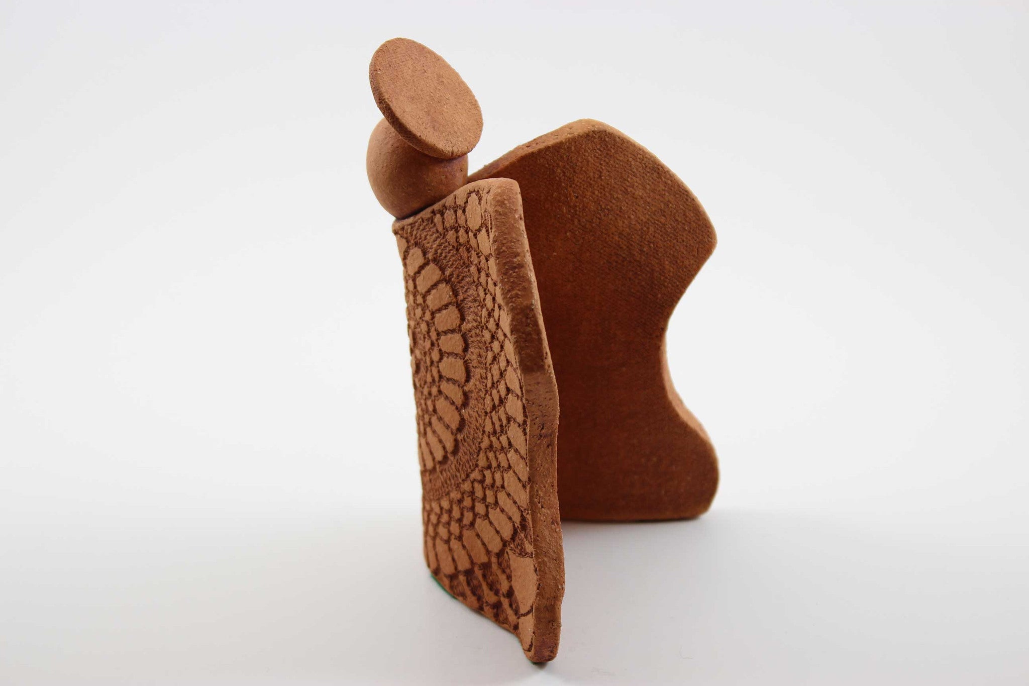 Terra Cotta Cherub Angel-Jeni Babin