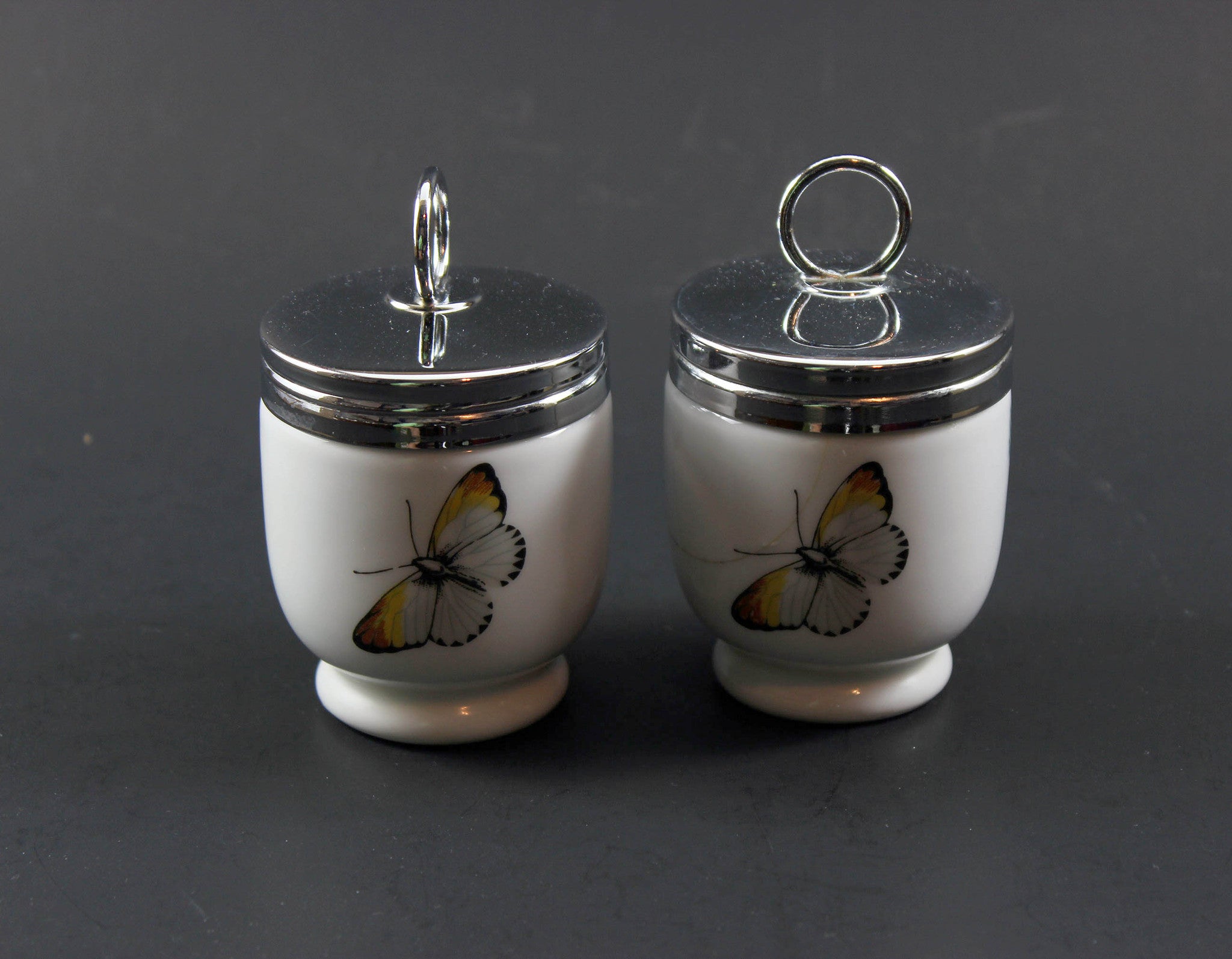 Royal Worcester Strawberry Fair Egg Coddlers