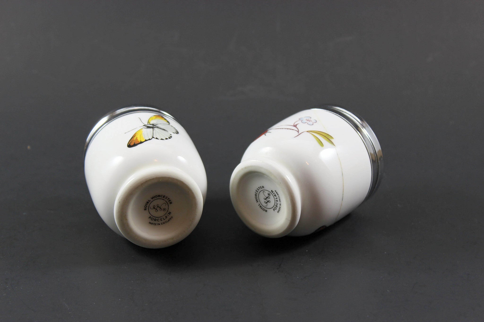 Royal Worcester Strawberry Fair Egg Coddlers