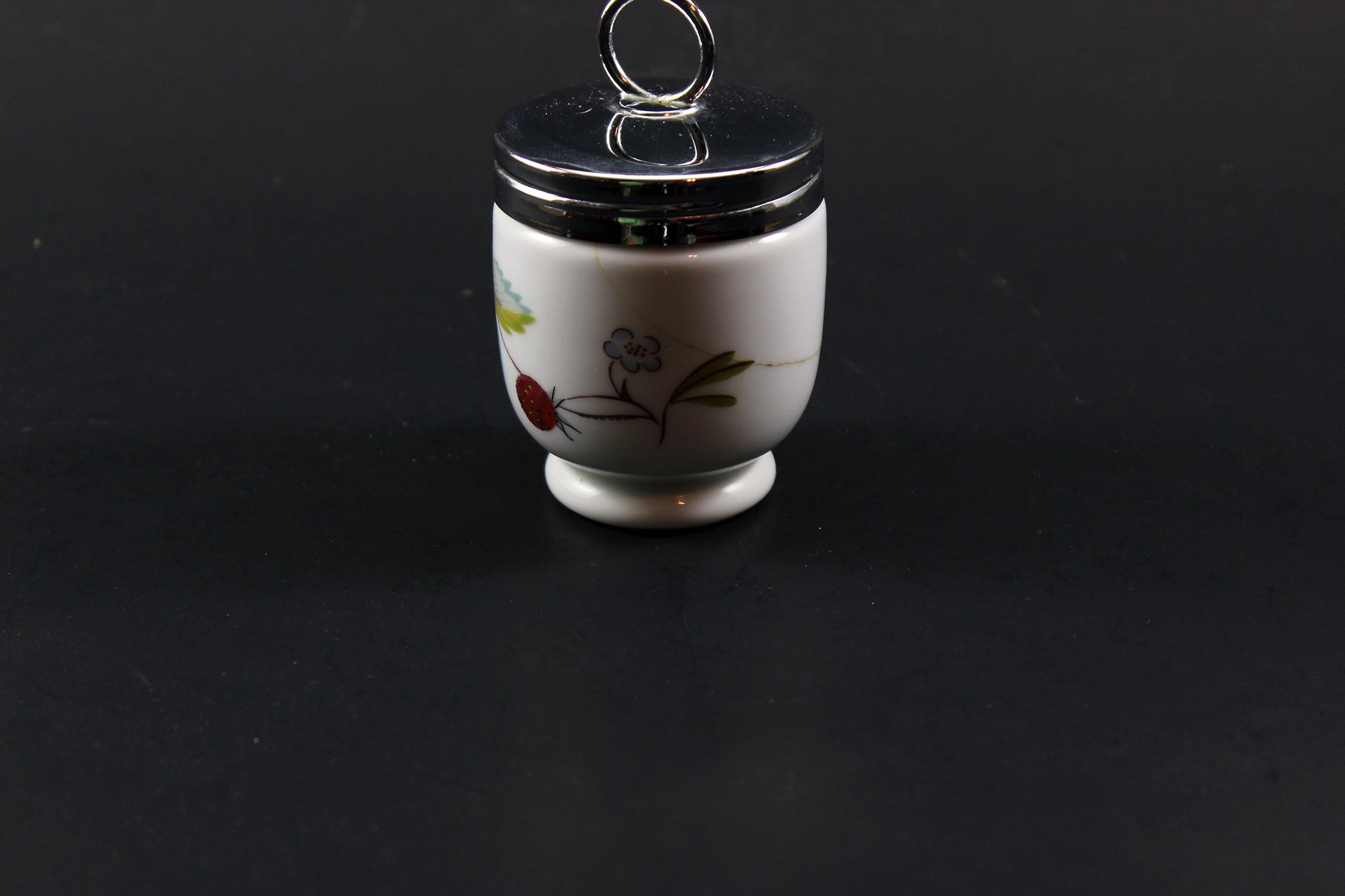 Royal Worcester Strawberry Fair Egg Coddlers