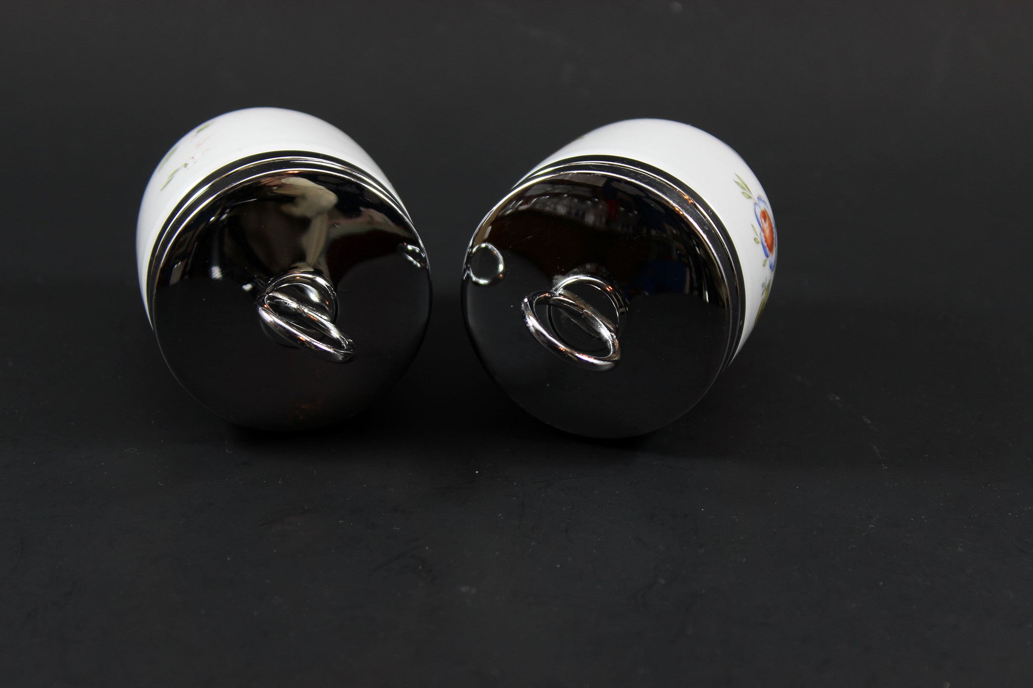 Royal Worcester Egg Coddler, Bournemouth Rose Pattern (2)