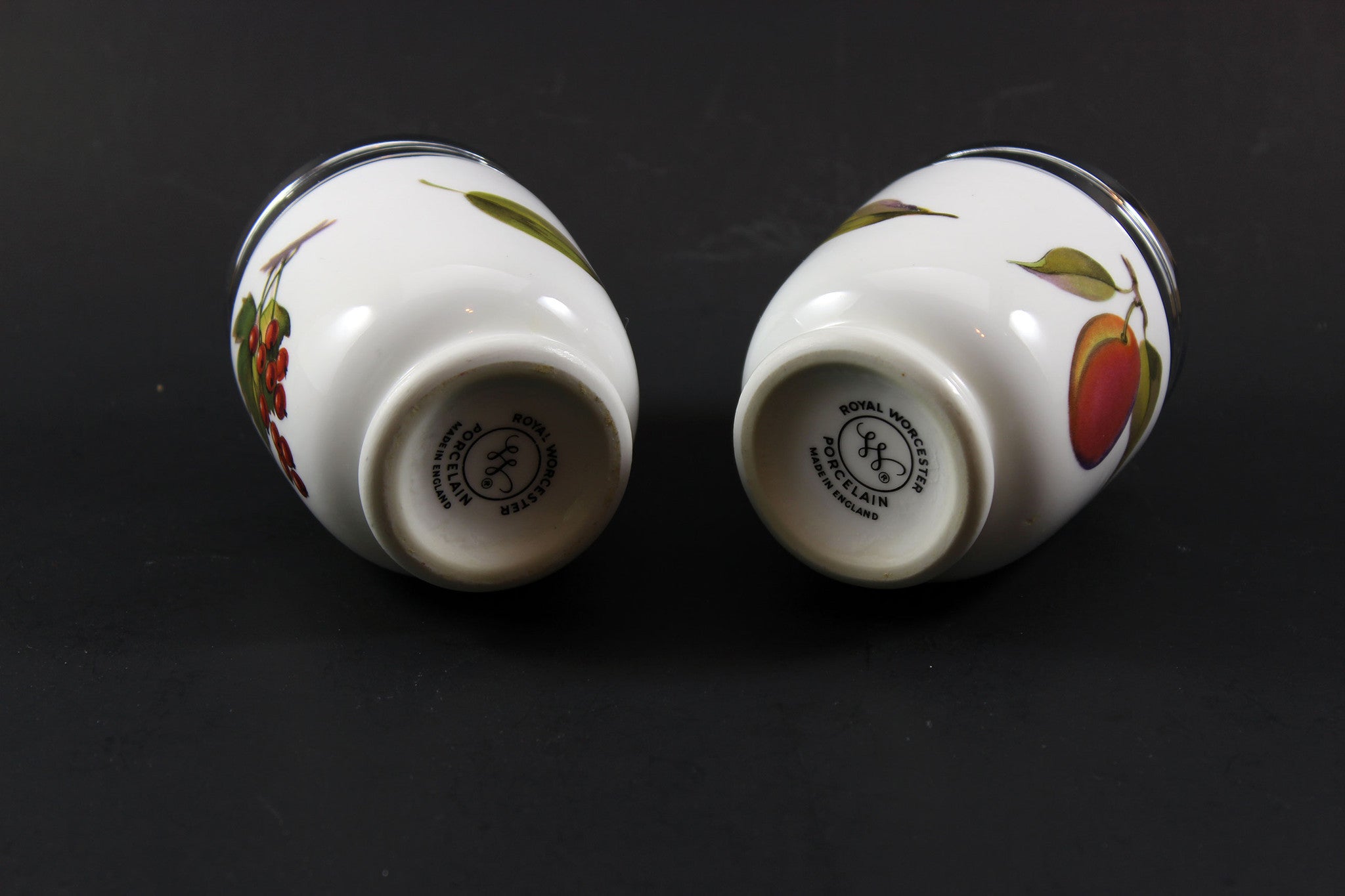 Royal Worcester Evesham Covered Dish & Egg Coddlers