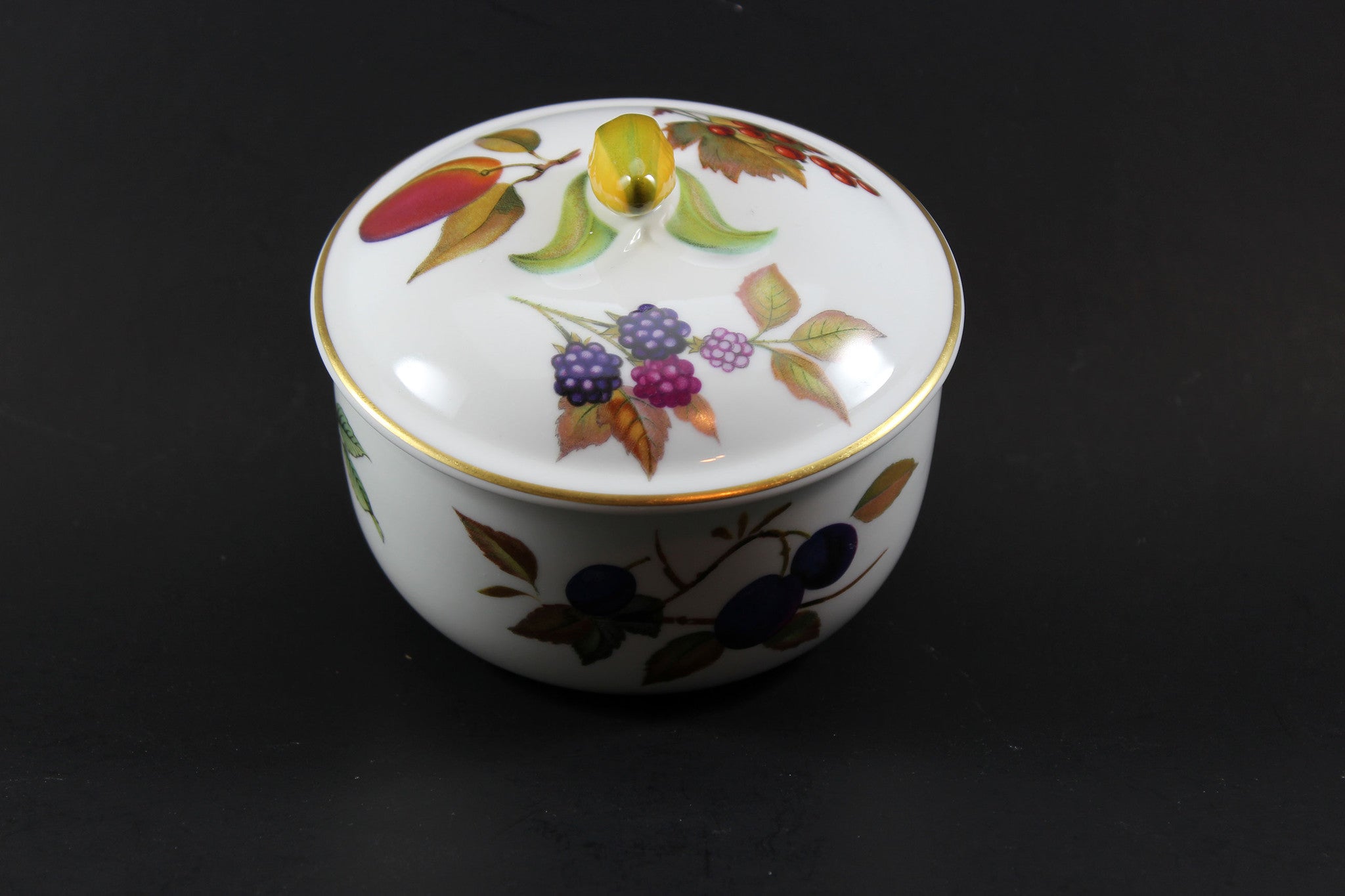 Royal Worcester Evesham Covered Dish & Egg Coddlers