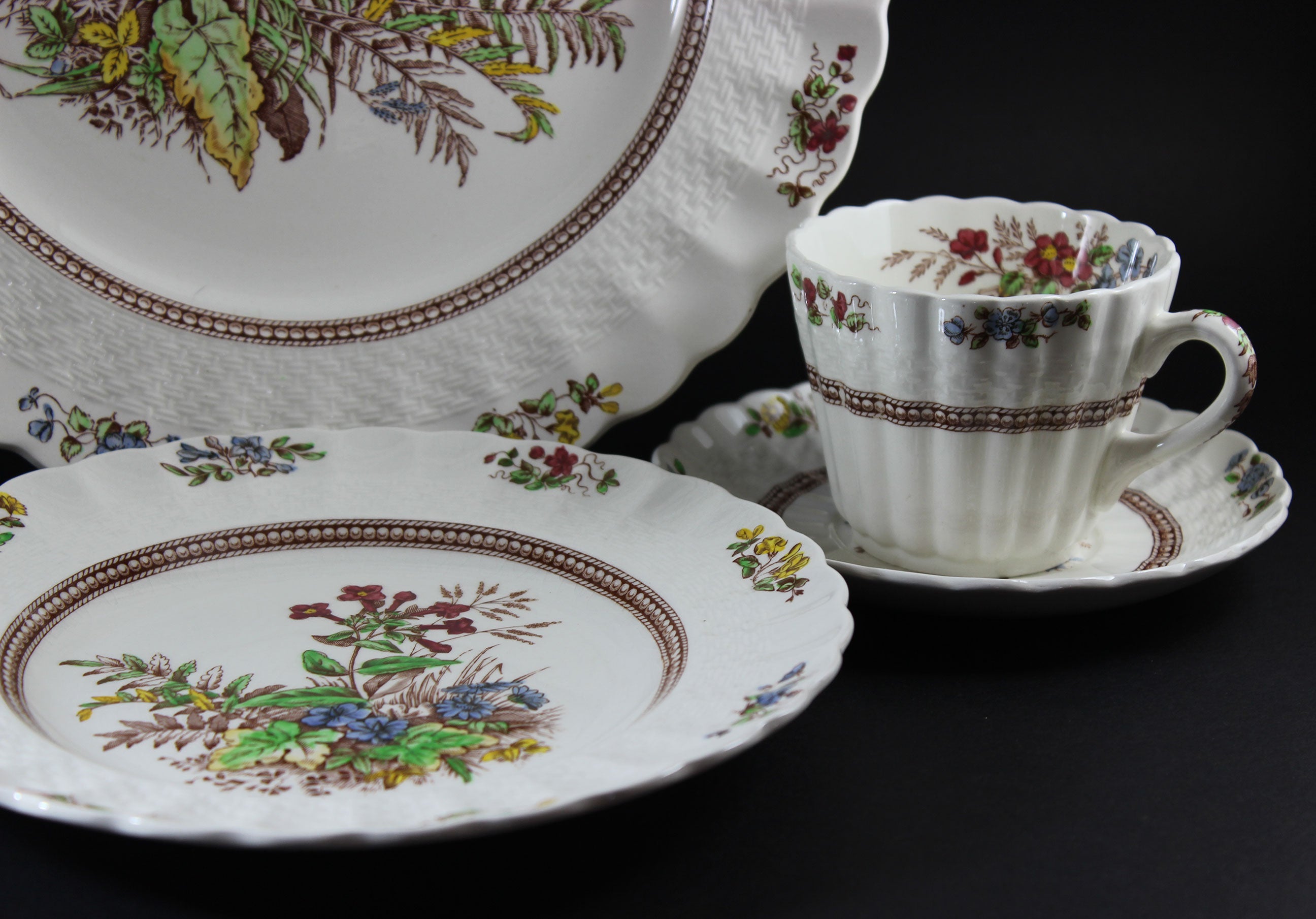 Copeland Spode Rosalie Place Setting