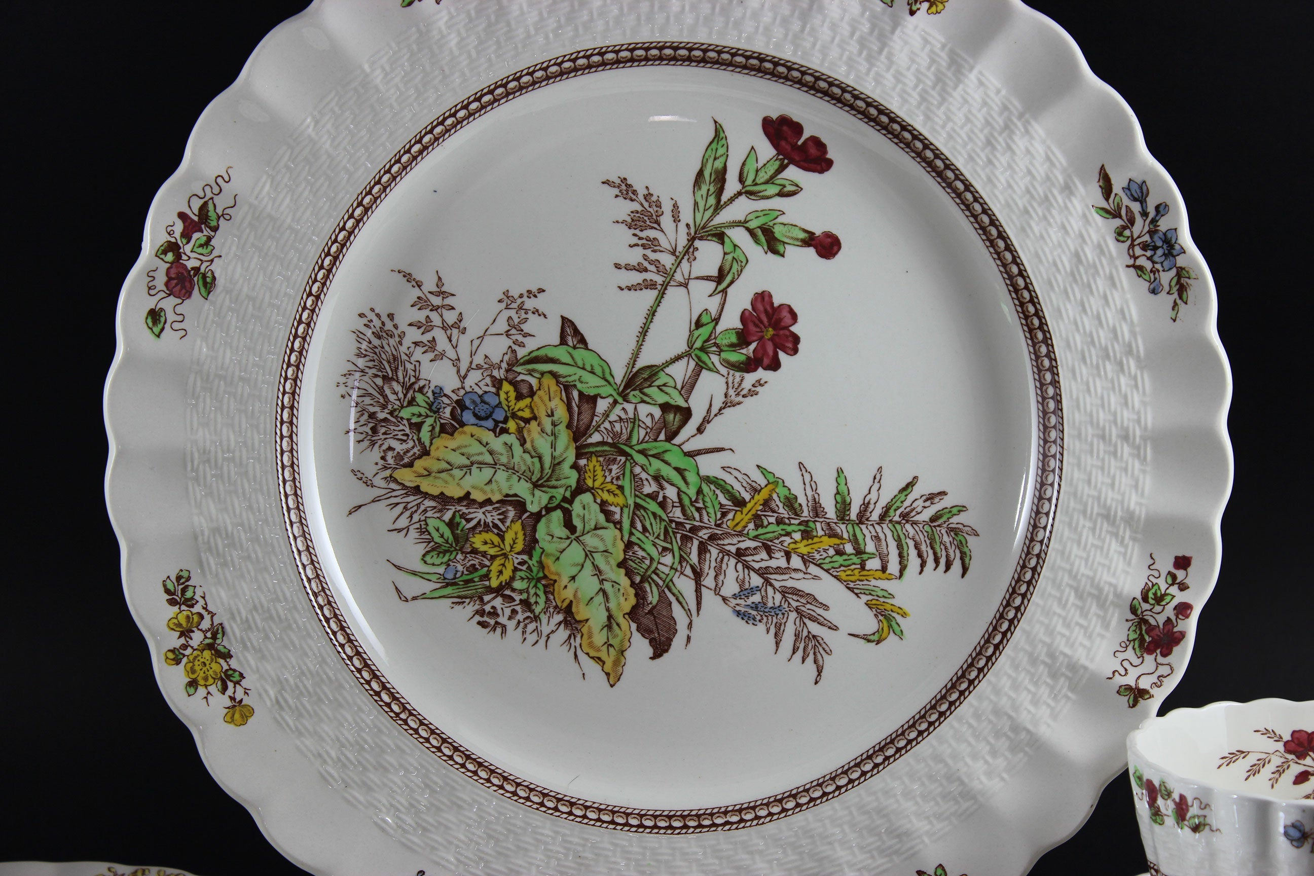 Copeland Spode Rosalie Place Setting
