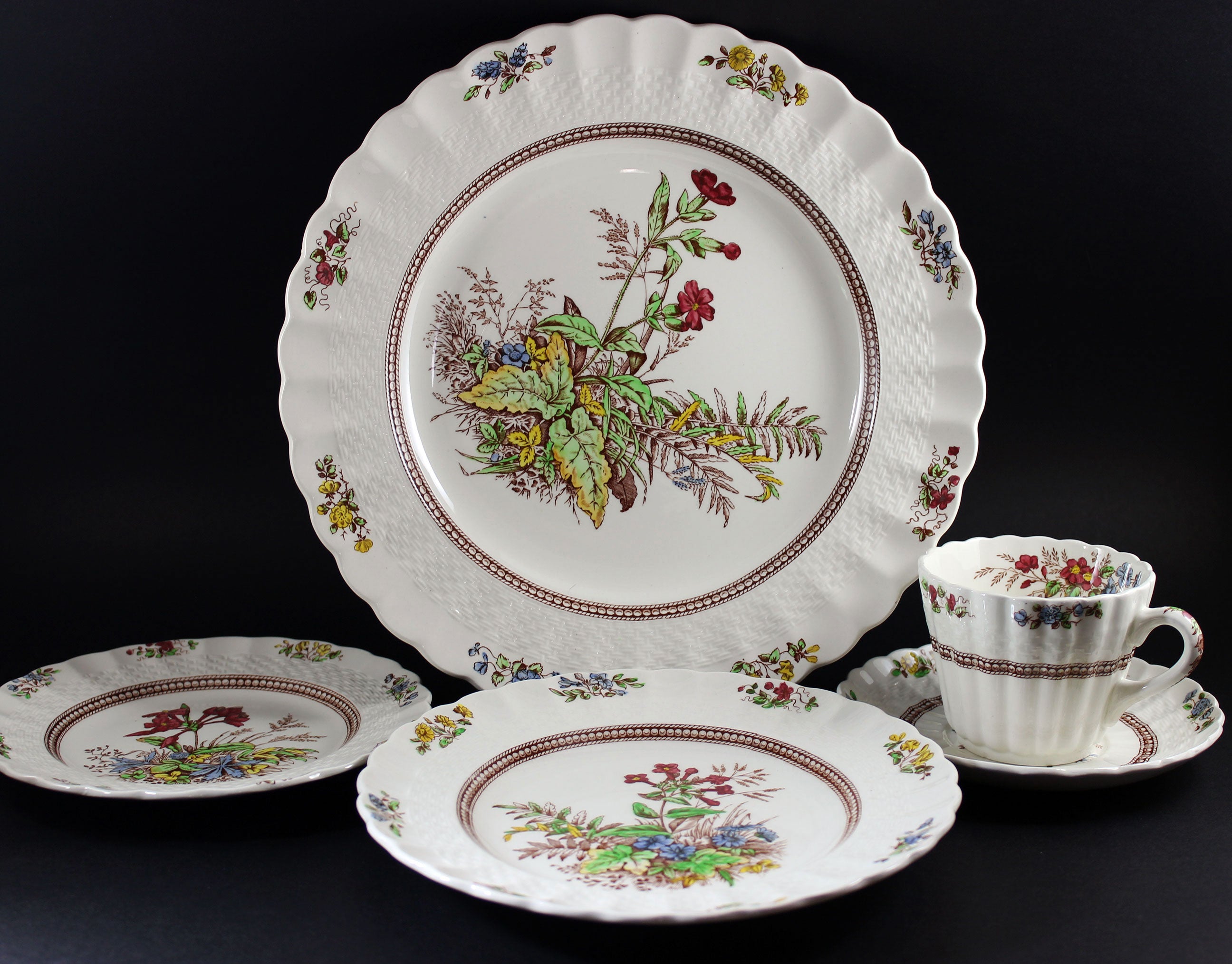 Copeland Spode Rosalie Place Setting