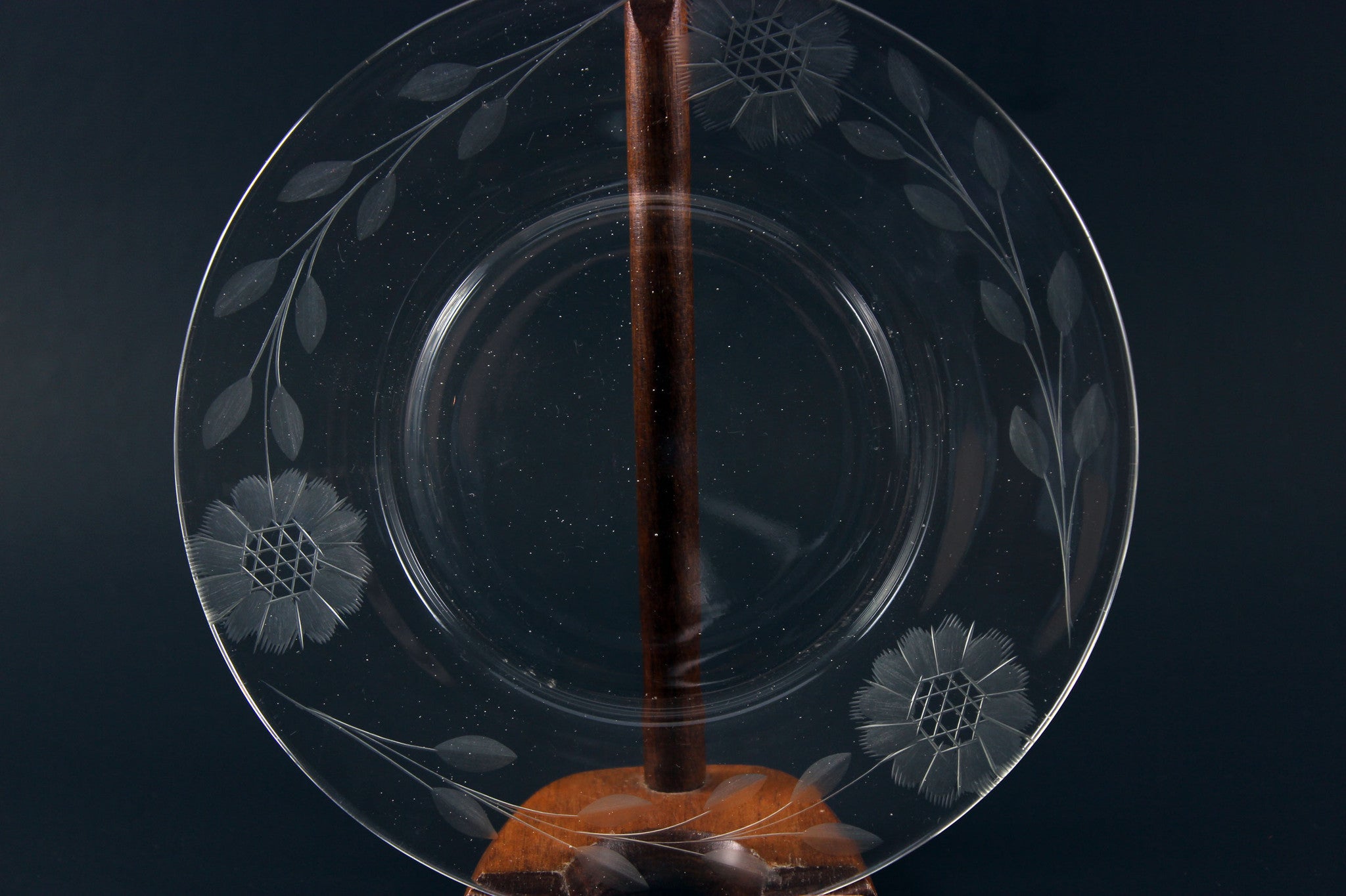 Hughes Cornflower Lunch/Dessert Plates