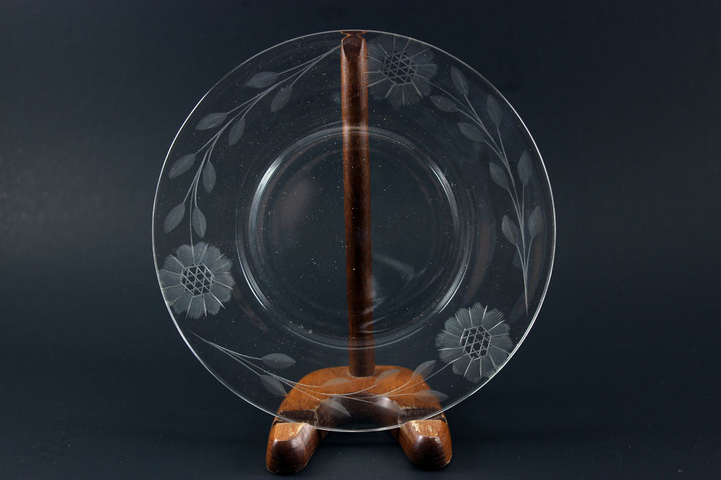 Hughes Cornflower Lunch/Dessert Plates