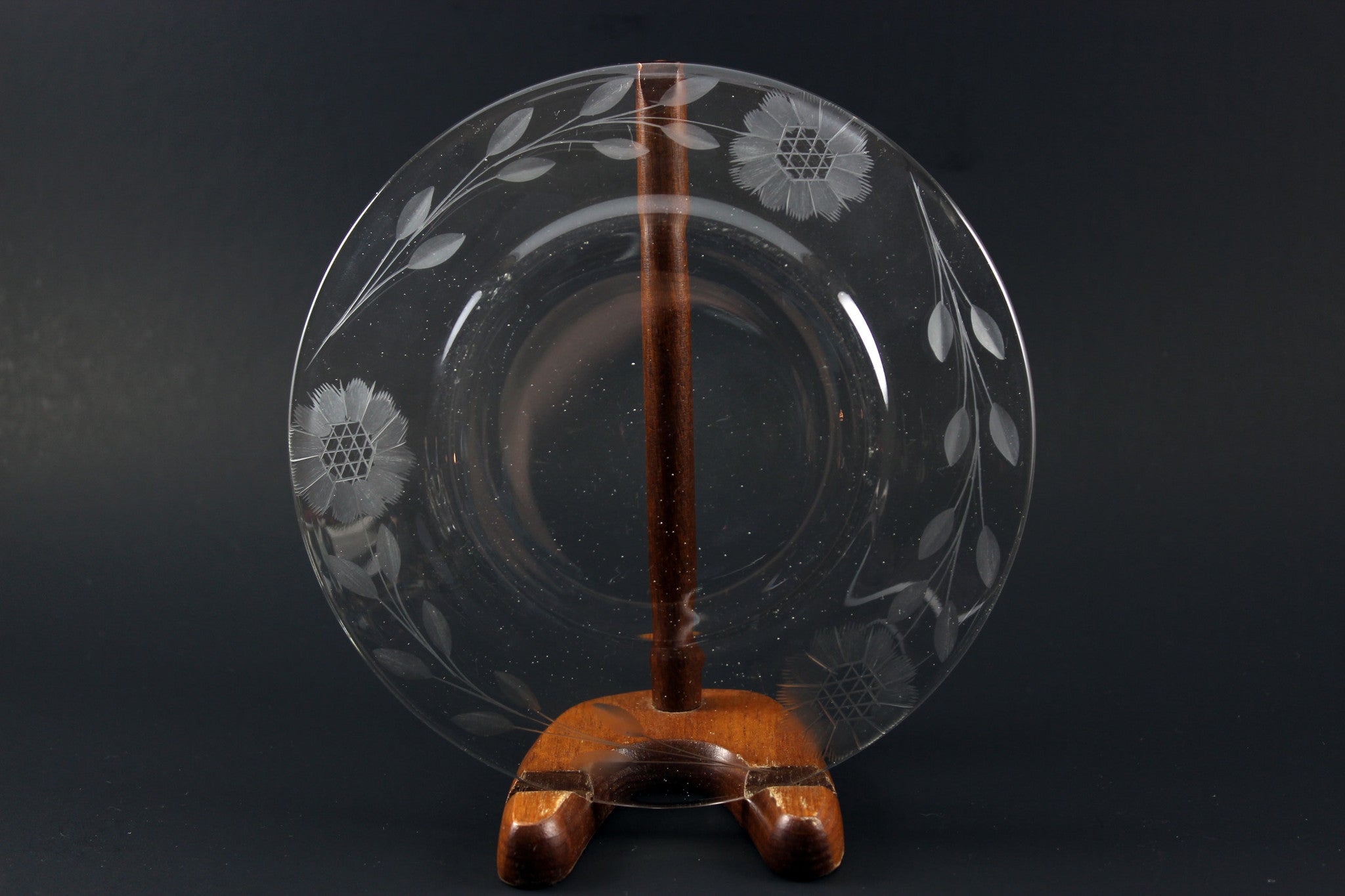 Hughes Cornflower Lunch/Dessert Plates