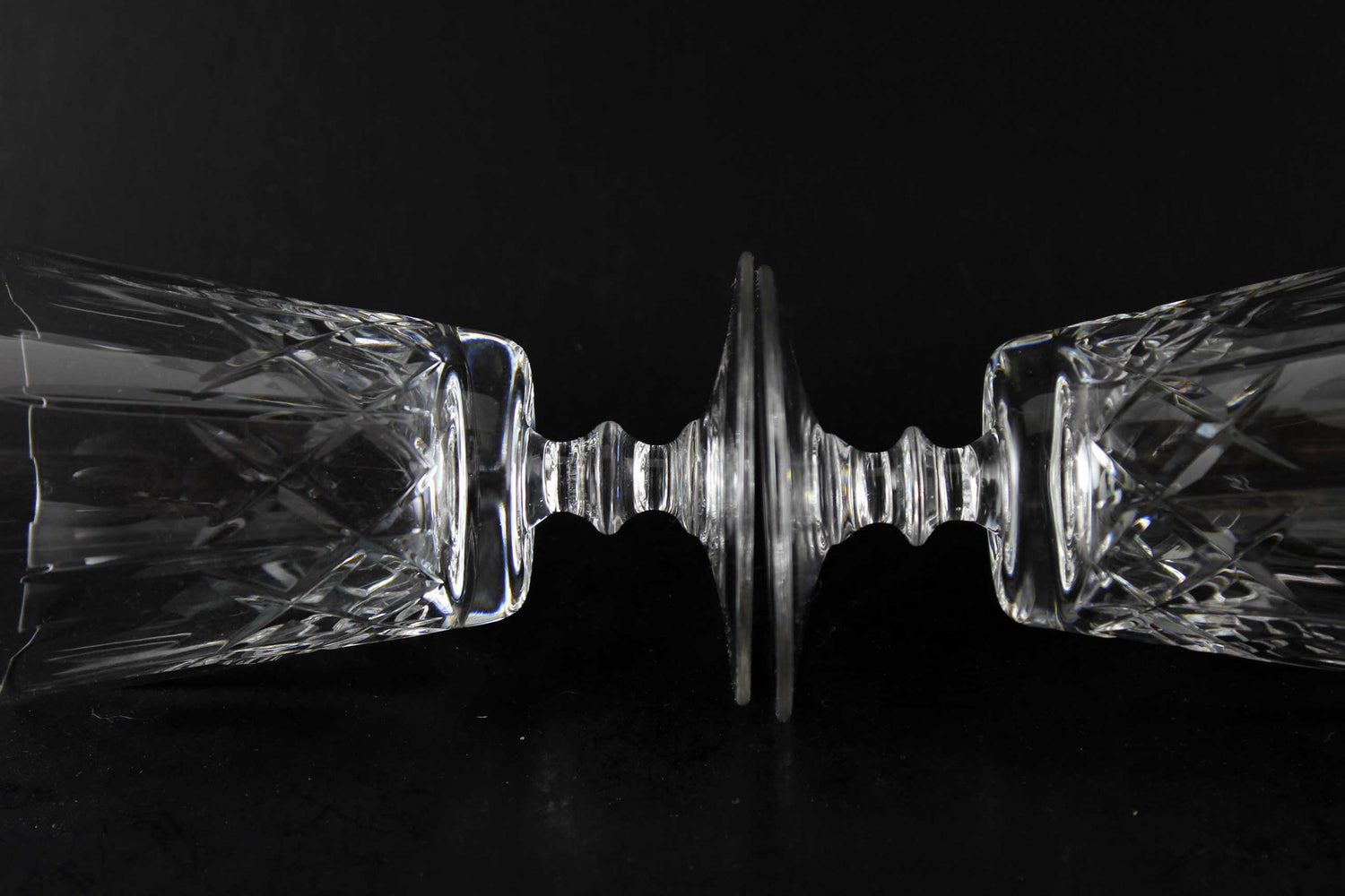 Cross and Olive Aperitif Glasses
