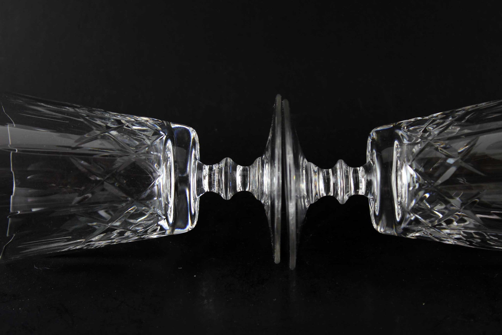 Cross and Olive Aperitif Glasses