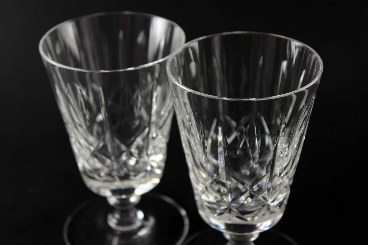 Cross and Olive Aperitif Glasses