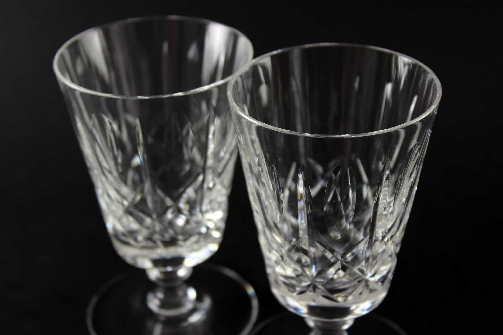 Cross and Olive Aperitif Glasses