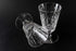 Cross and Olive Aperitif Glasses