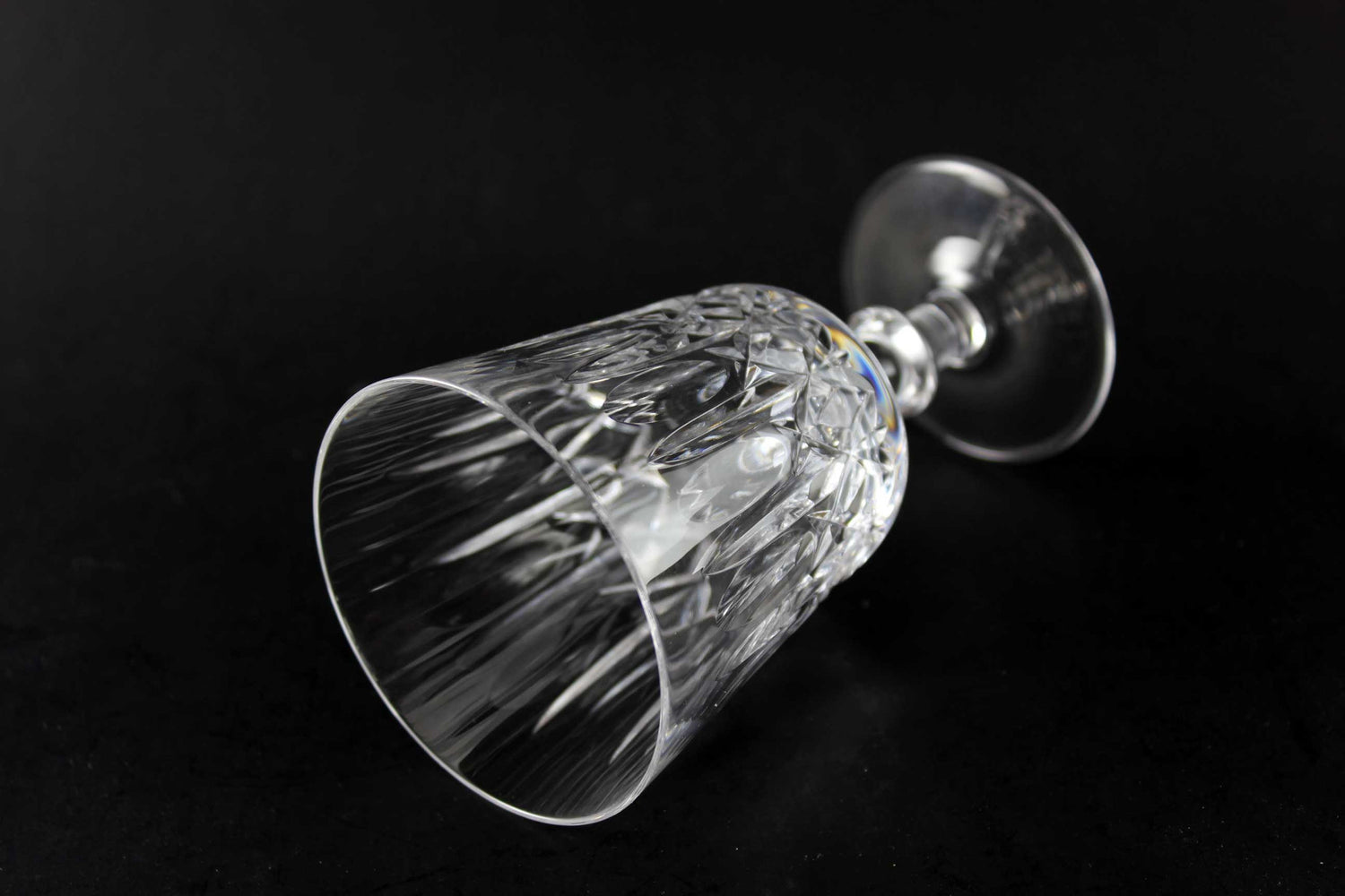 Cross and Olive Aperitif/Port Glass
