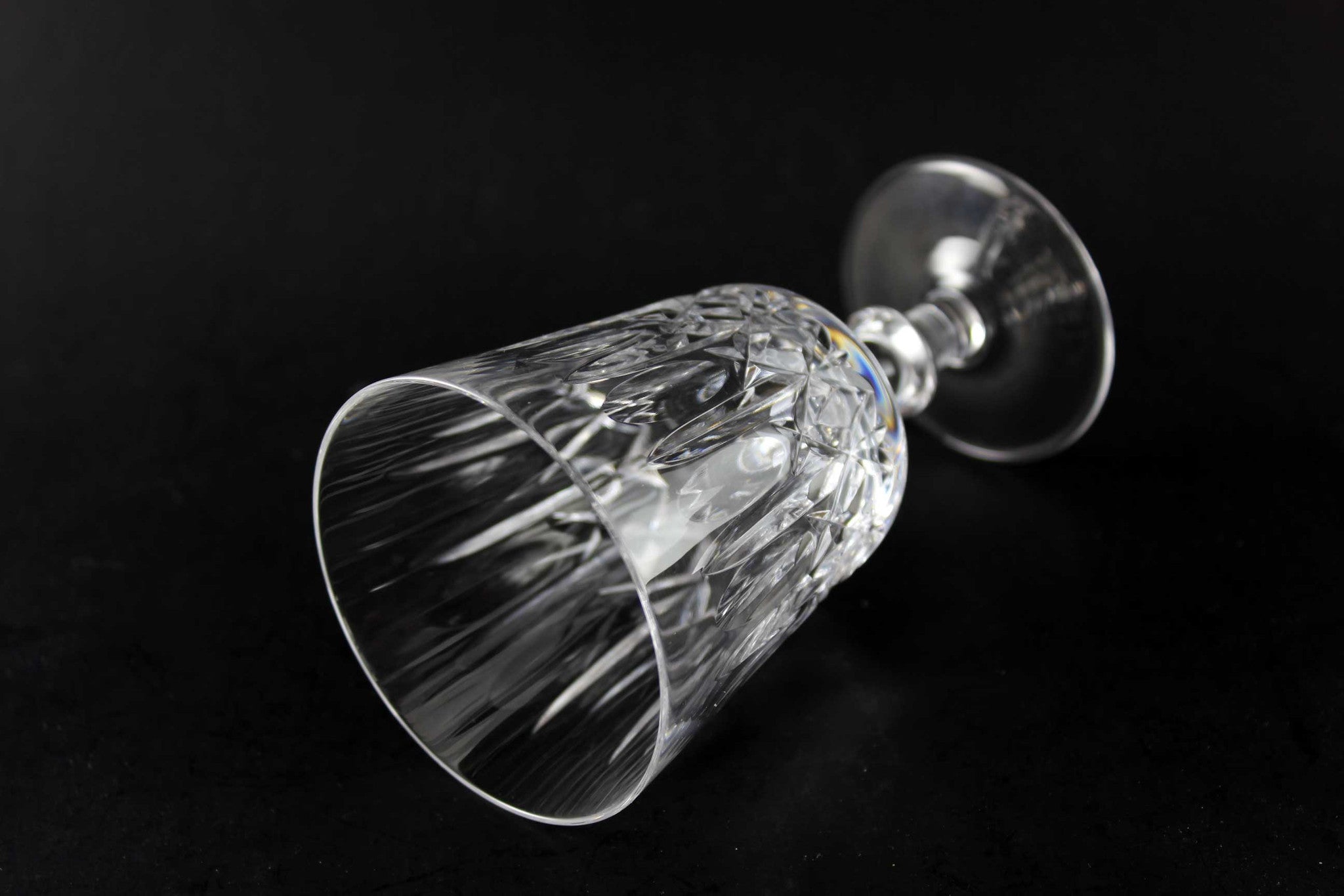 Cross and Olive Aperitif/Port Glass