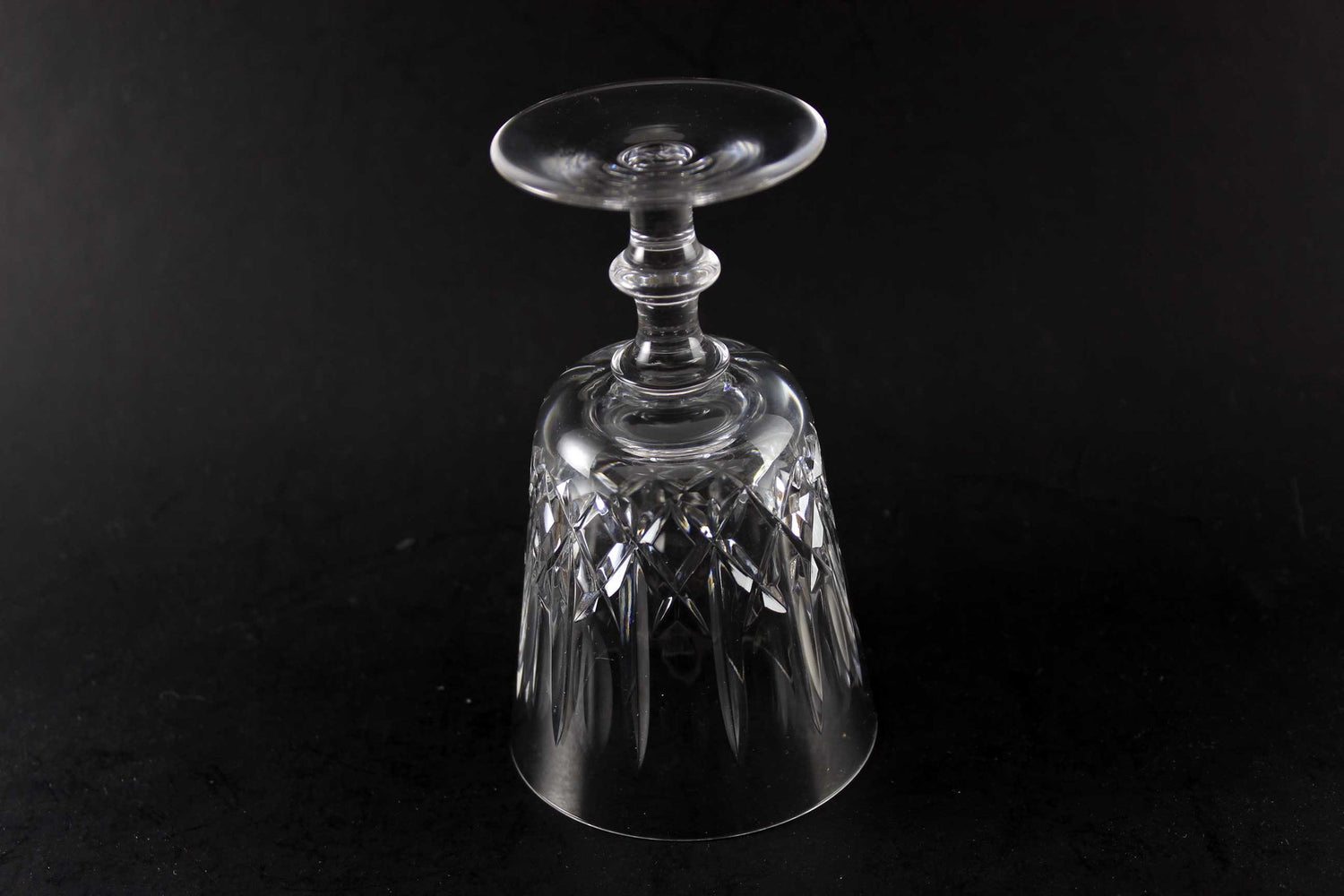 Cross and Olive Aperitif/Port Glass