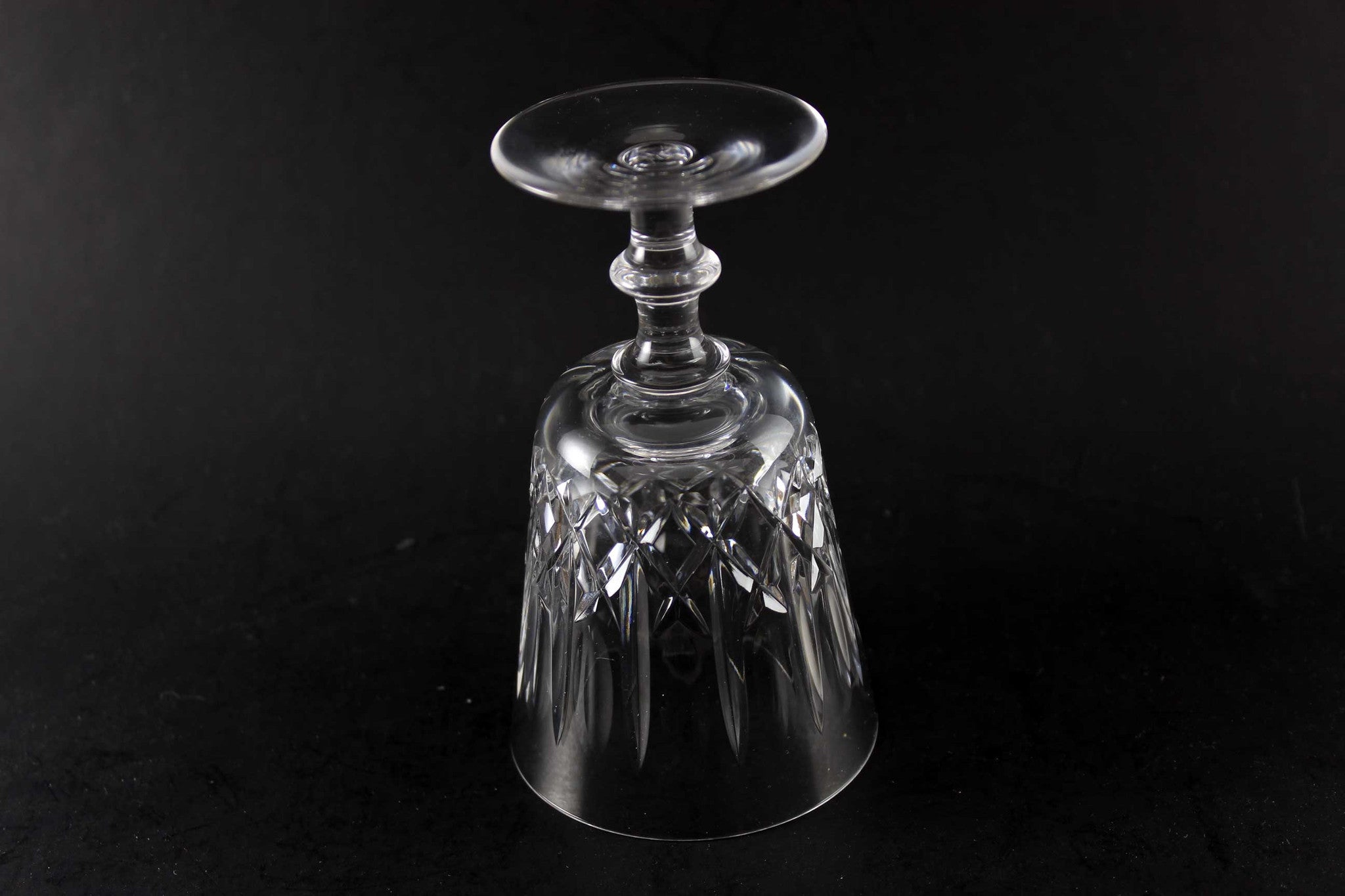 Cross and Olive Aperitif/Port Glass