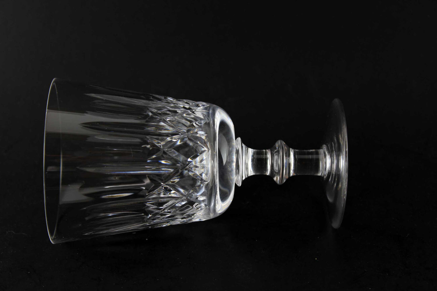 Cross and Olive Aperitif/Port Glass