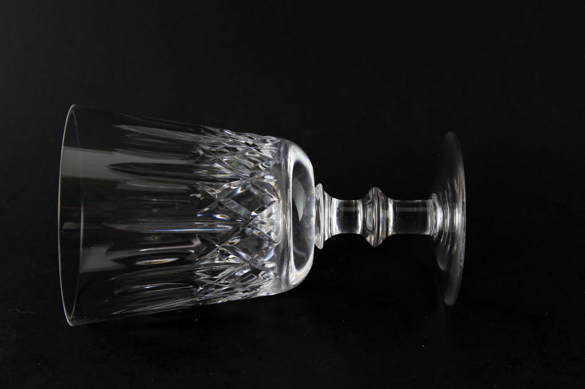 Cross and Olive Aperitif/Port Glass