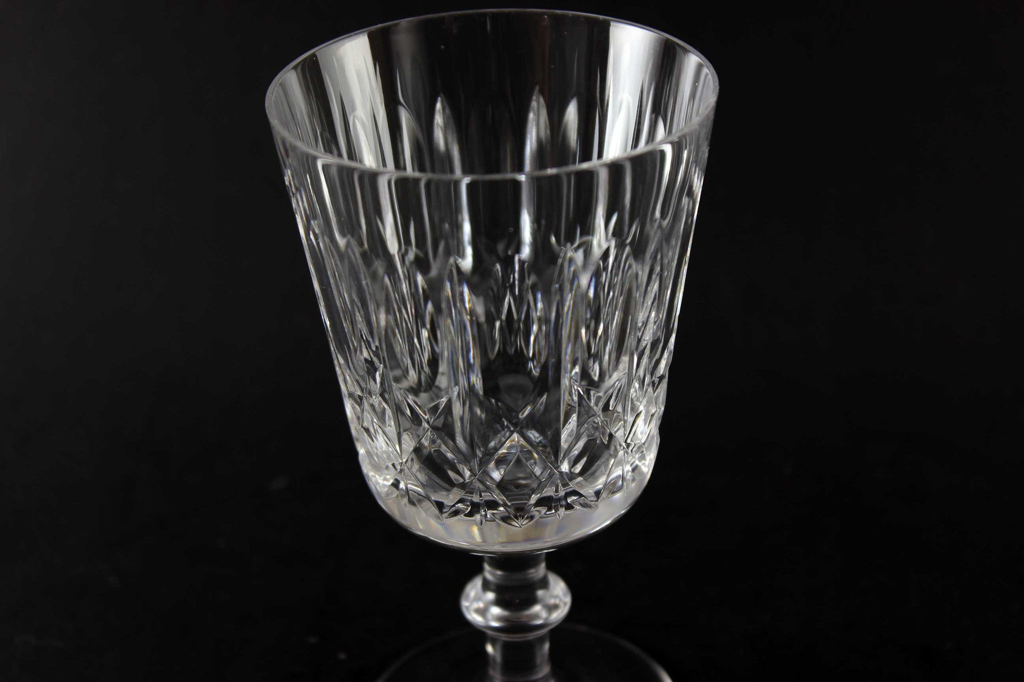 Cross and Olive Aperitif/Port Glass