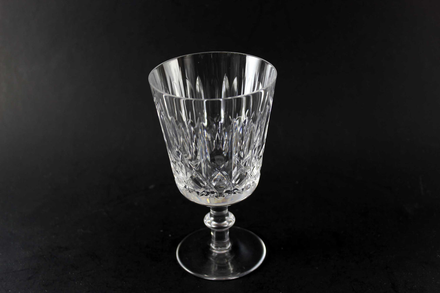 Cross and Olive Aperitif/Port Glass