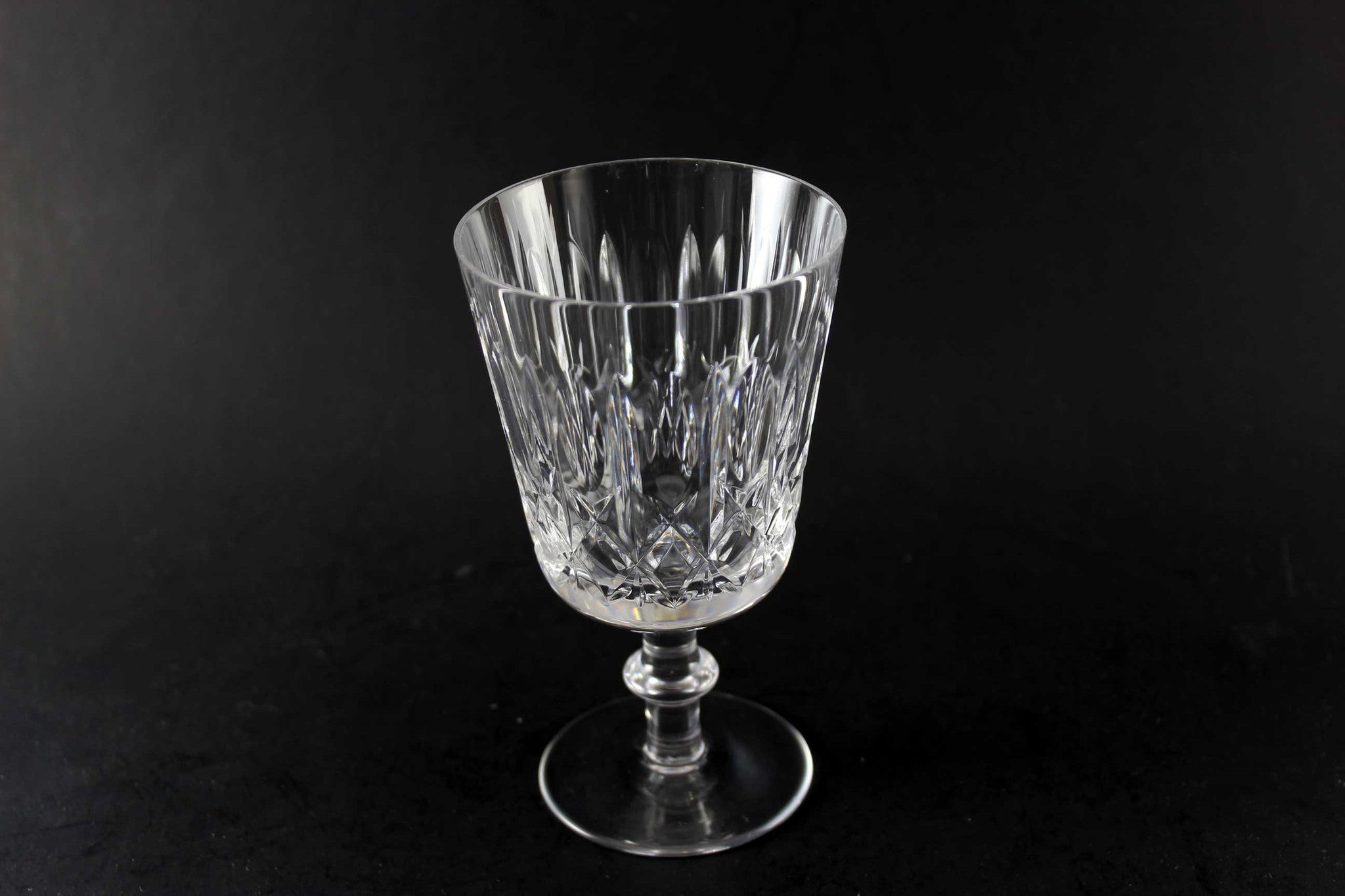 Cross and Olive Aperitif/Port Glass