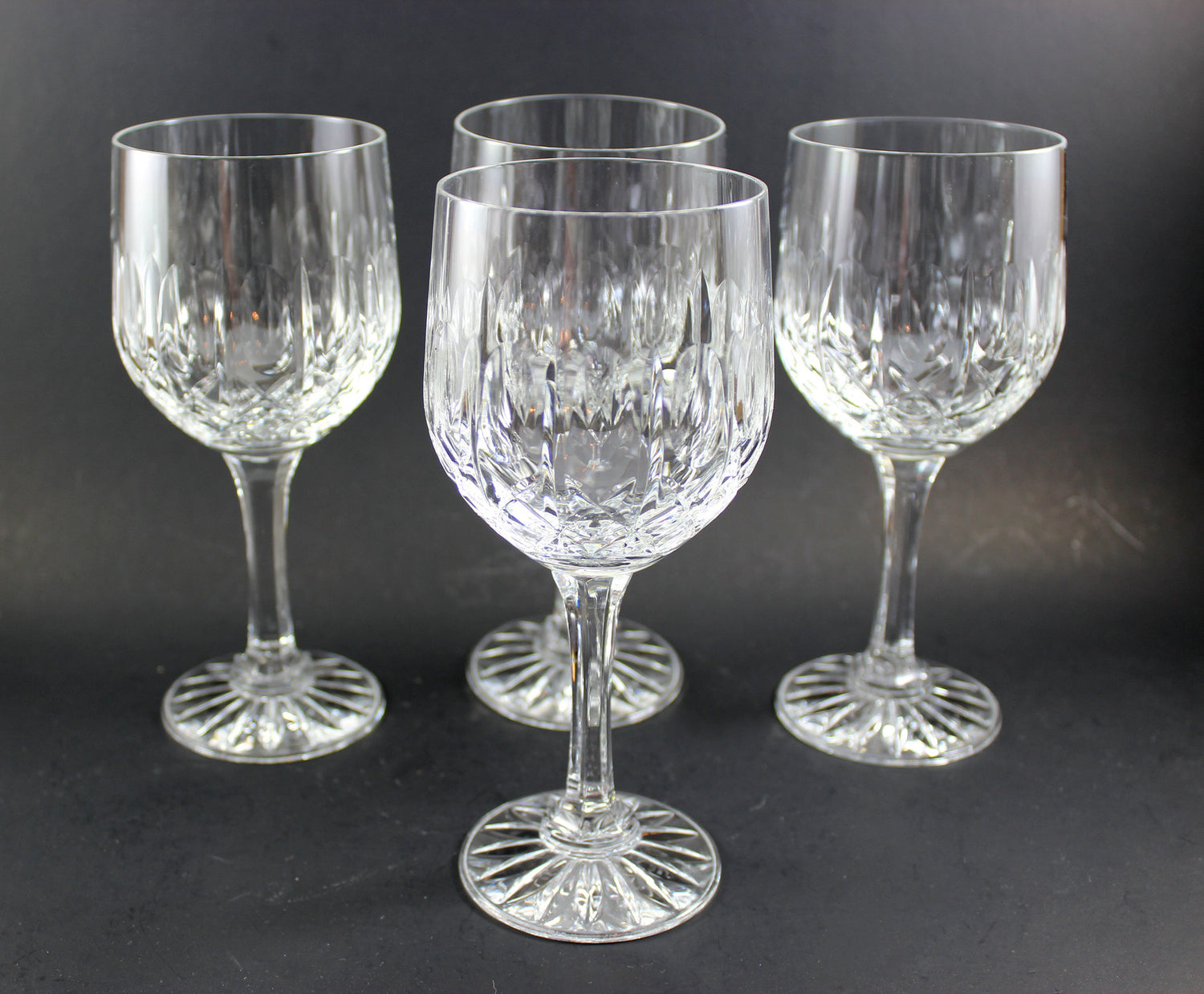 Cross and Olive Red Wine Glasses (4)