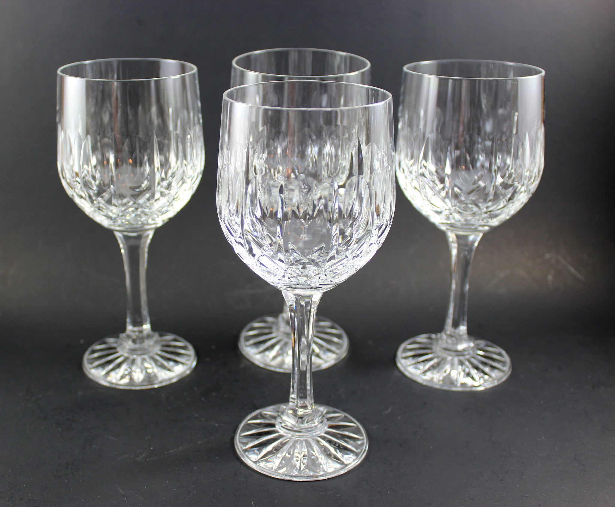 Cross and Olive Red Wine Glasses (4)