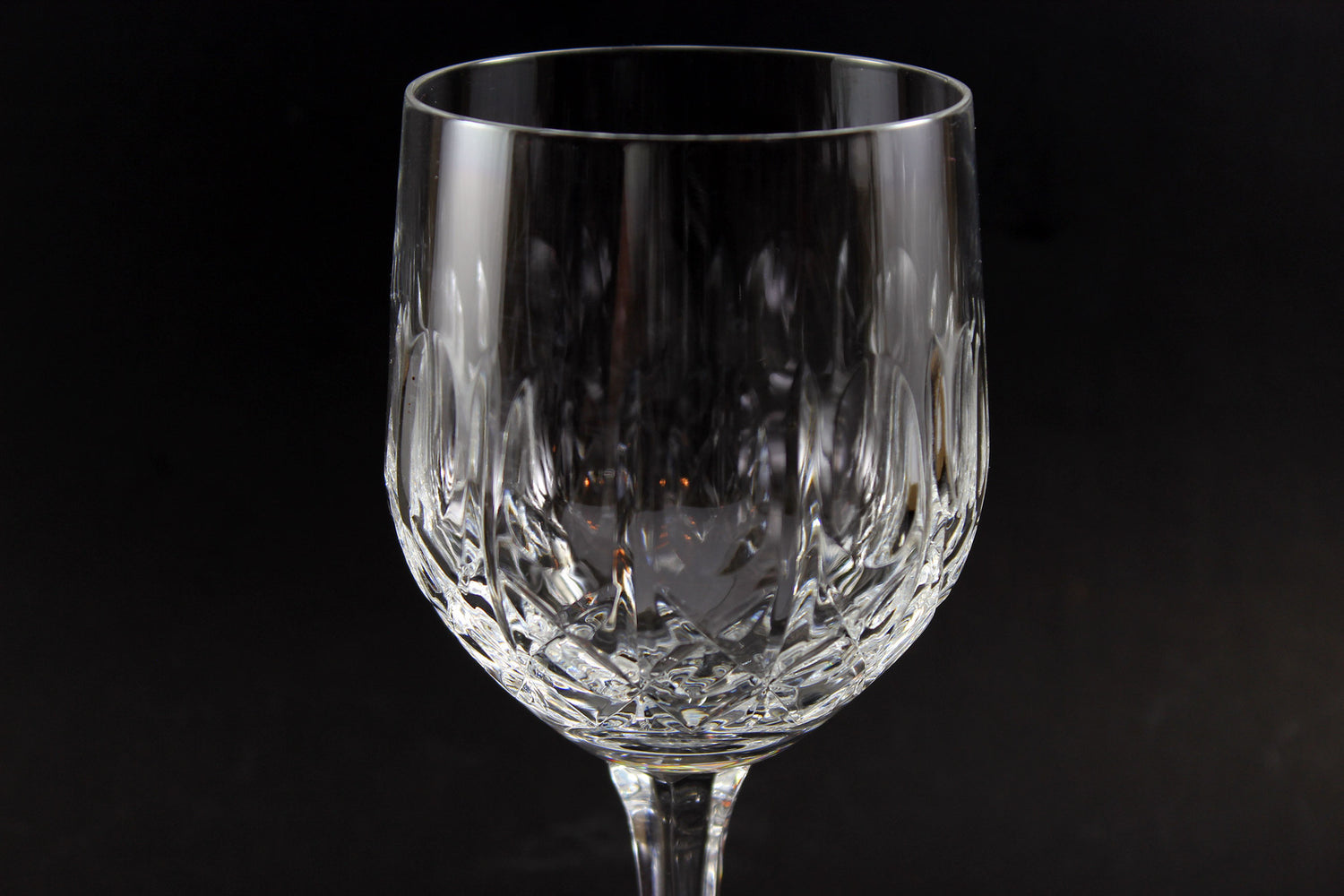 Cross and Olive Red Wine Glasses