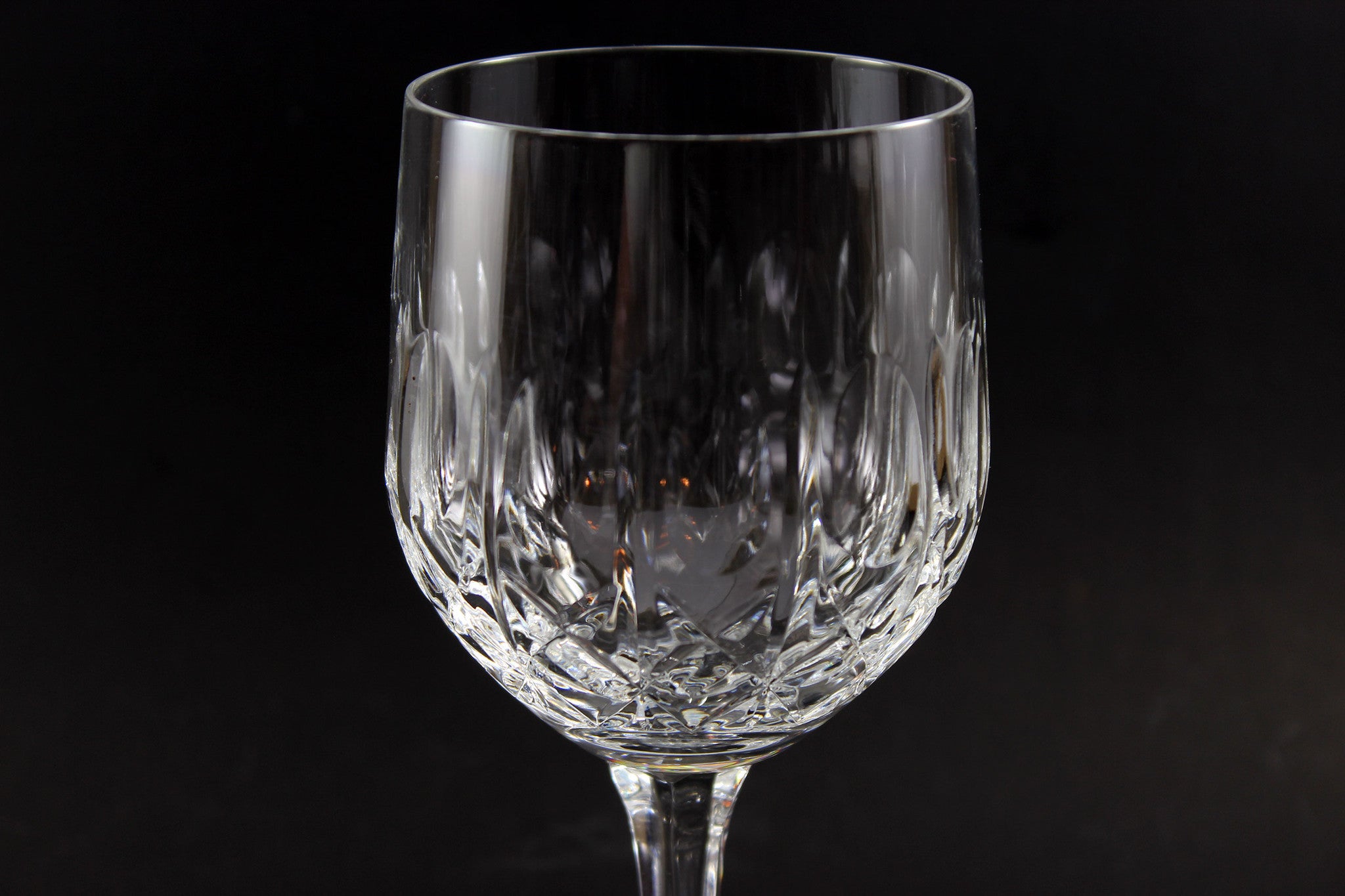 Cross and Olive Red Wine Glasses