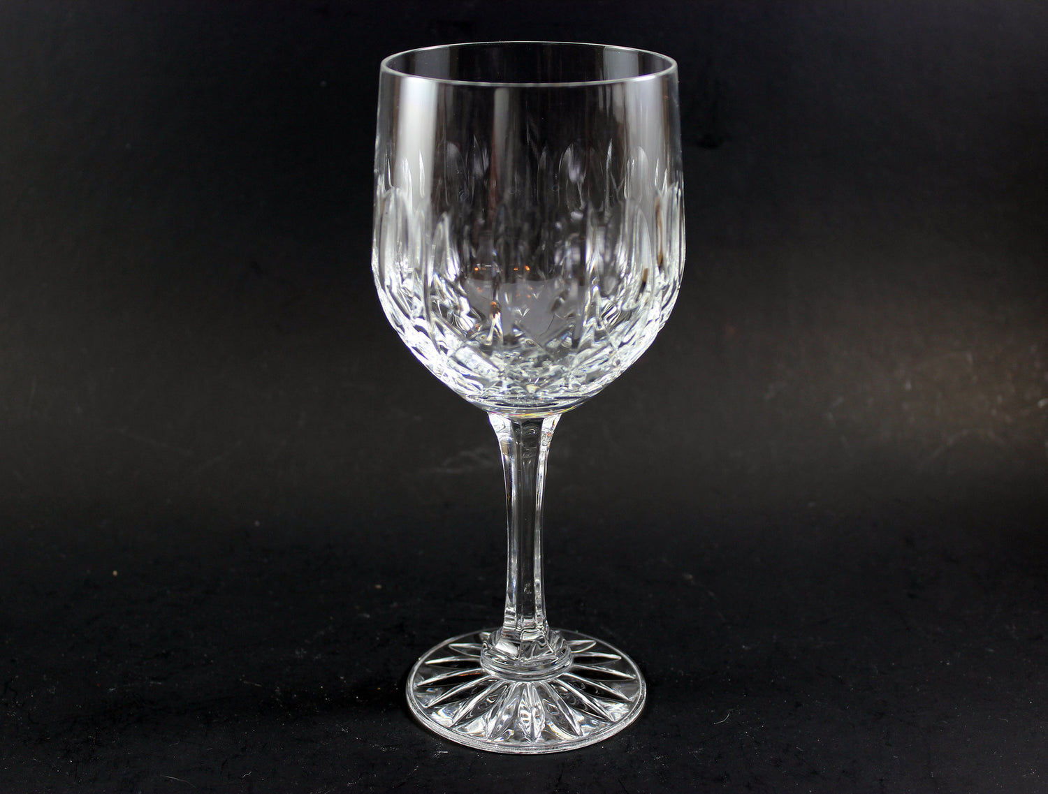 Cross and Olive Red Wine Glasses (4)