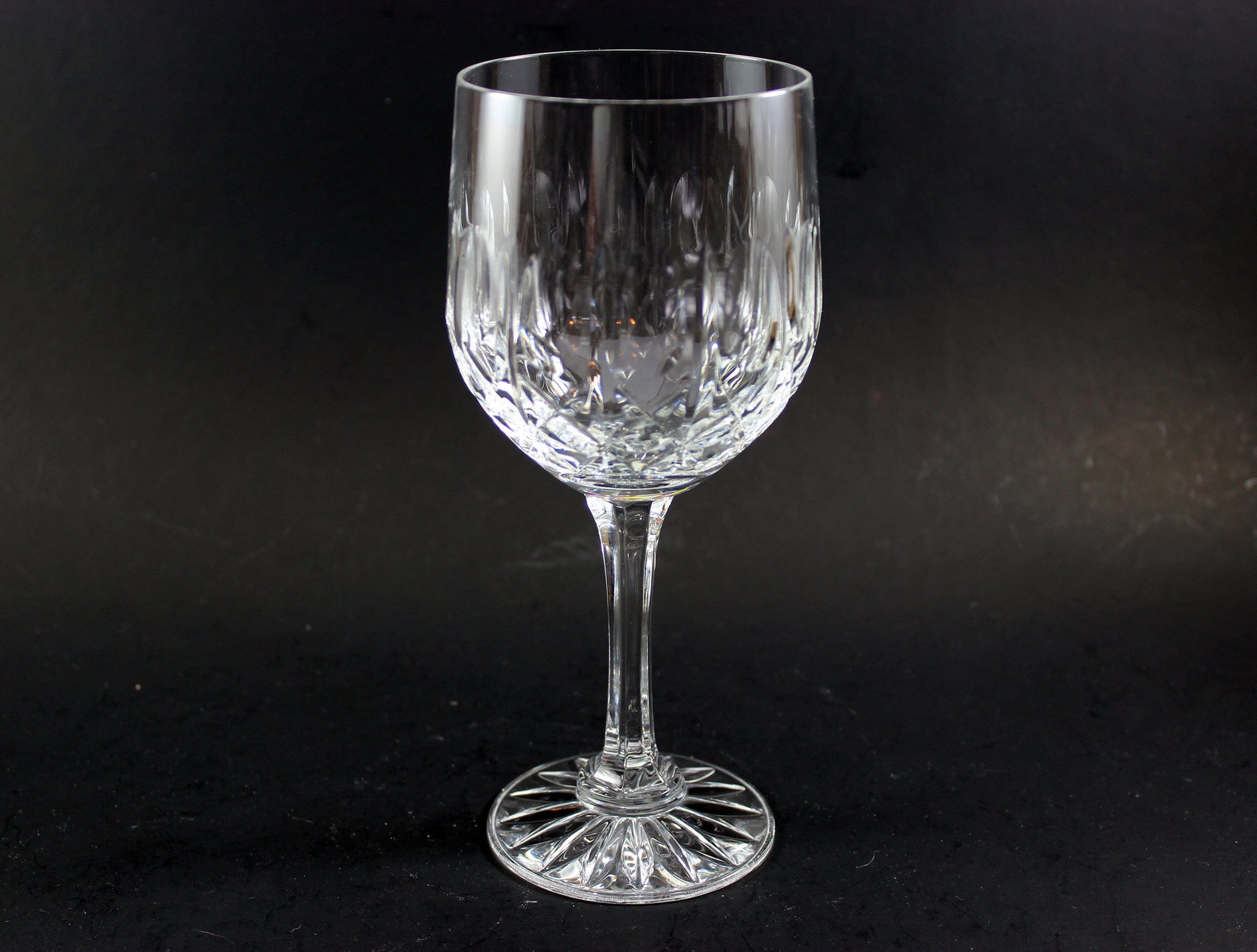 Cross and Olive Red Wine Glasses (4)